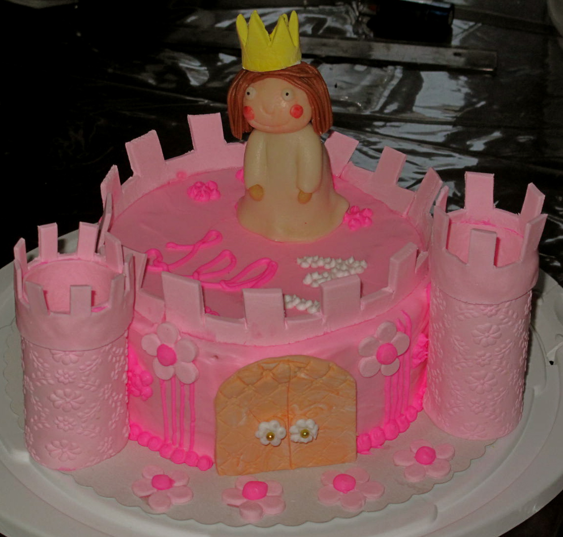 TORTE4U: Die kleine Prinzessin Torte