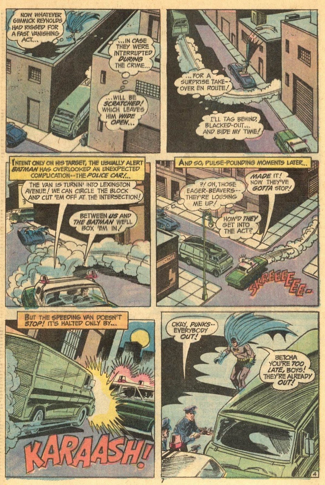 Batman (1940) issue 254 - Page 7