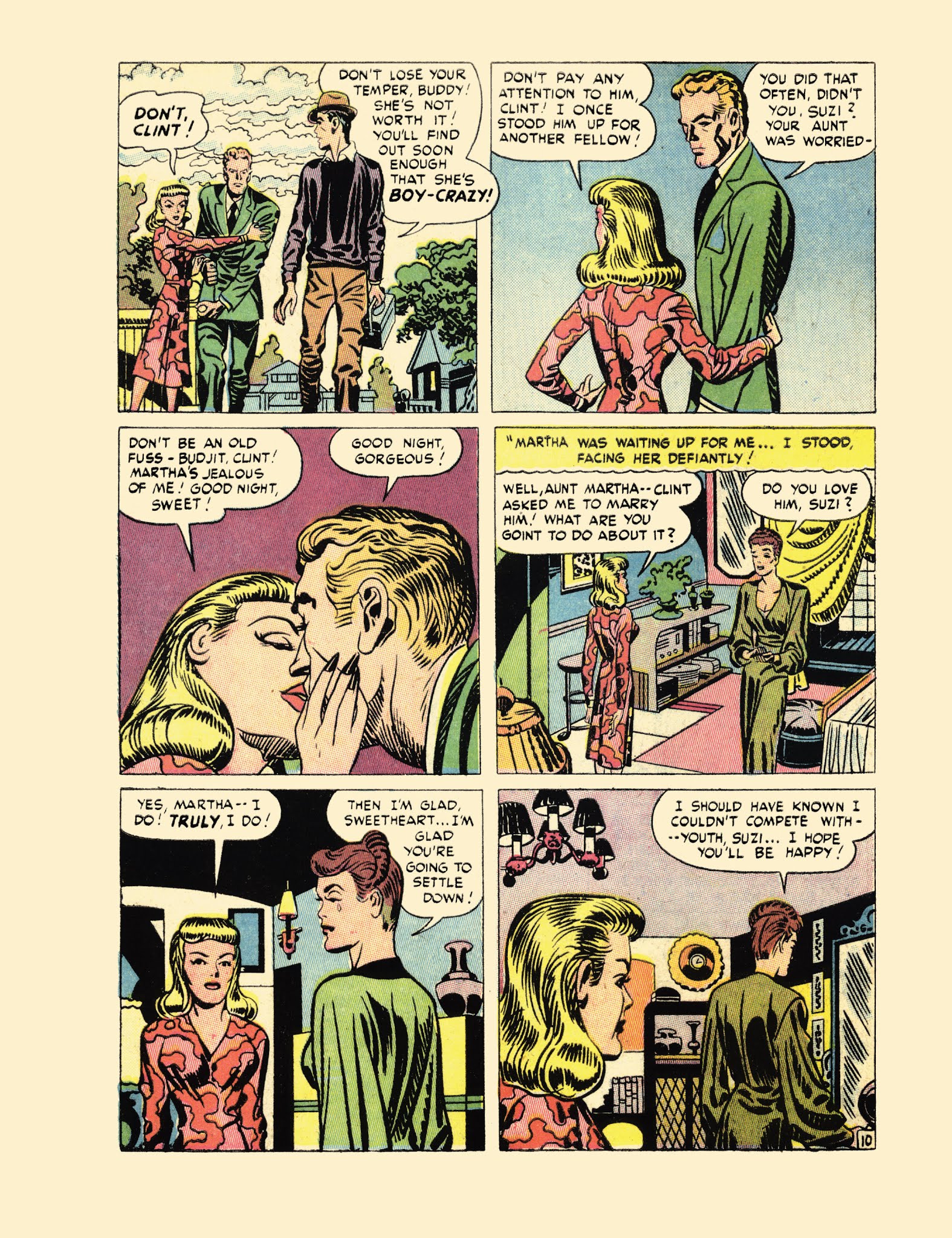 Read online Young Romance: The Best of Simon & Kirby’s Romance Comics comic -  Issue # TPB 1 - 20