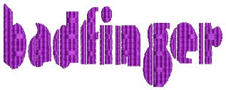 RockStiches: BADFINGER LOGO