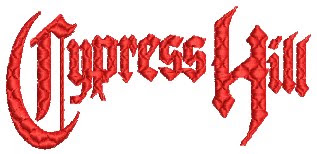 RockStiches: CYPRESS HILL LOGO