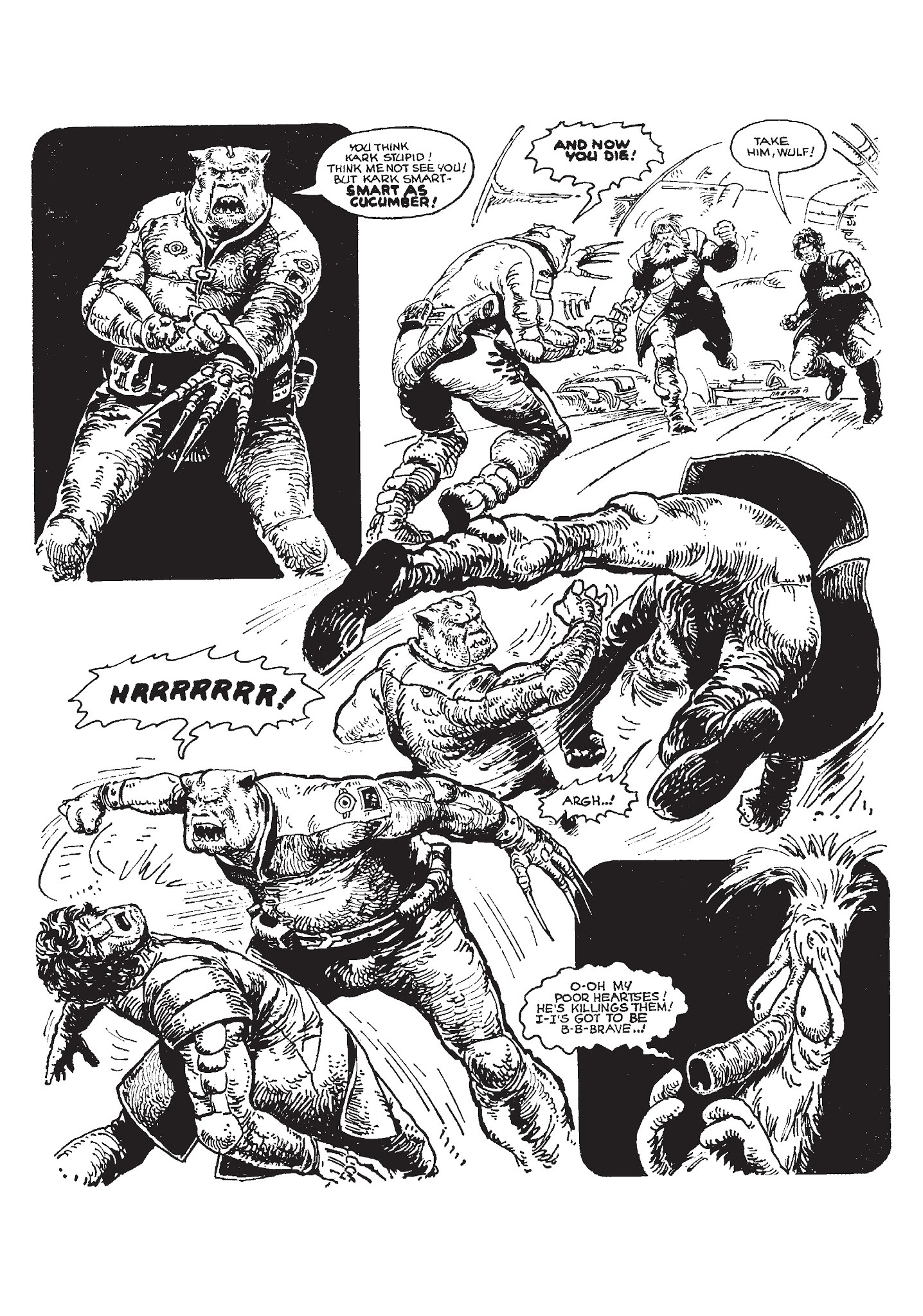 Read online Strontium Dog: Search/Destroy Agency Files comic -  Issue # TPB 1 (Part 2) - 43