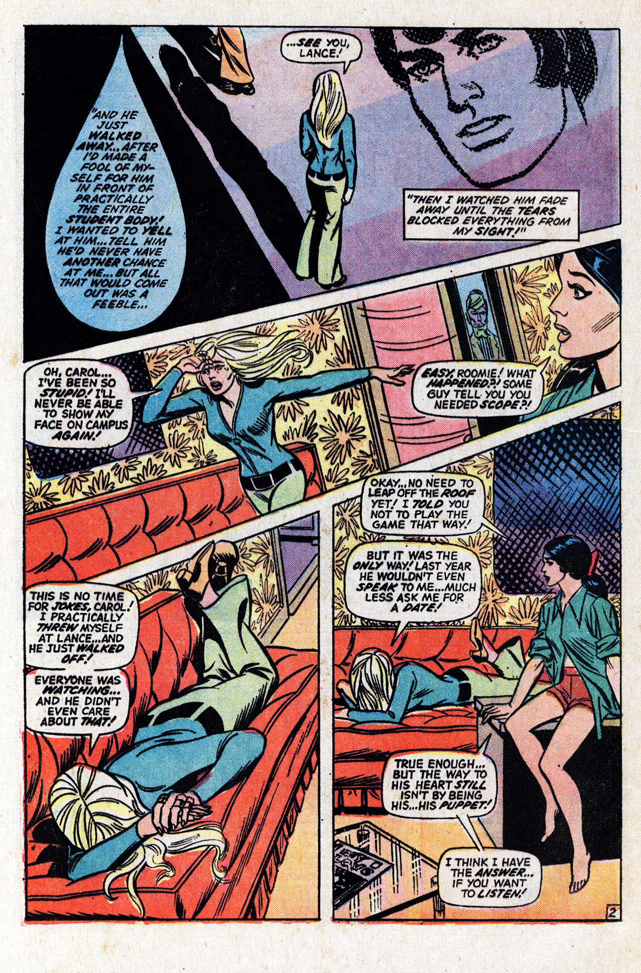 Read online My Love comic -  Issue #16 - 21