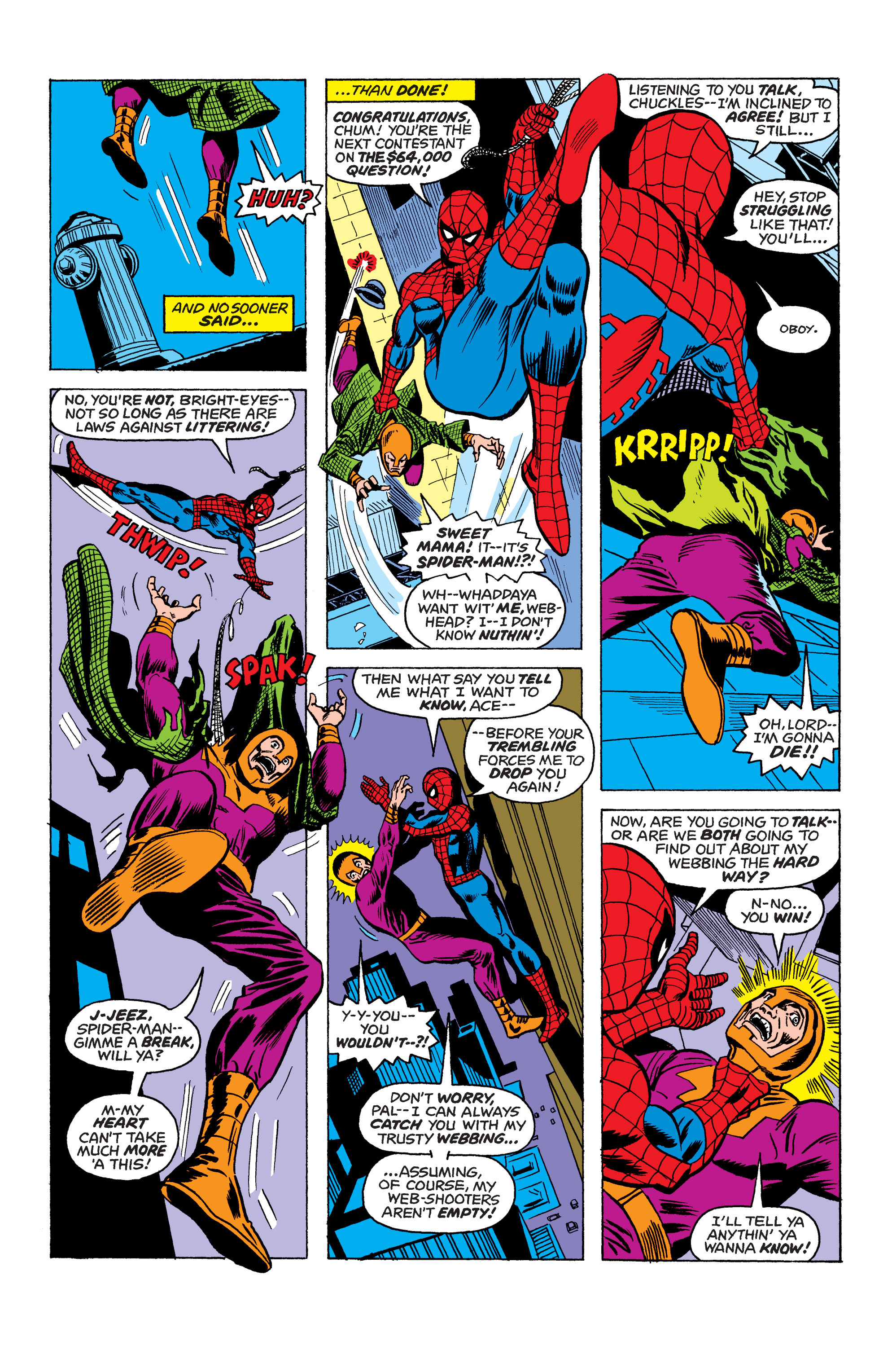 Read online Marvel Masterworks: The Amazing Spider-Man comic -  Issue # TPB 17 (Part 1) - 19