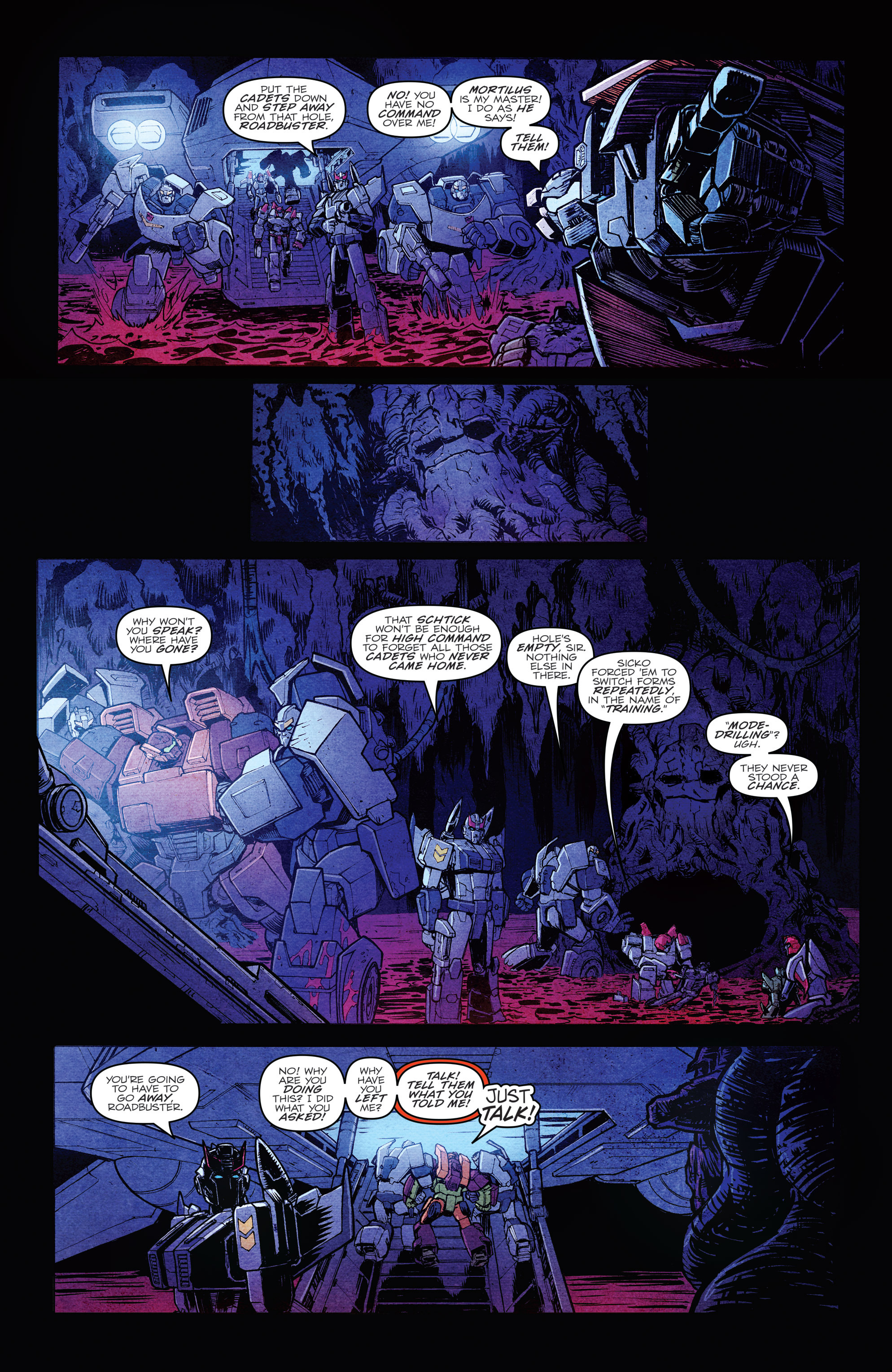 Read online The Transformers: Sins of the Wreckers comic -  Issue #4 - 5