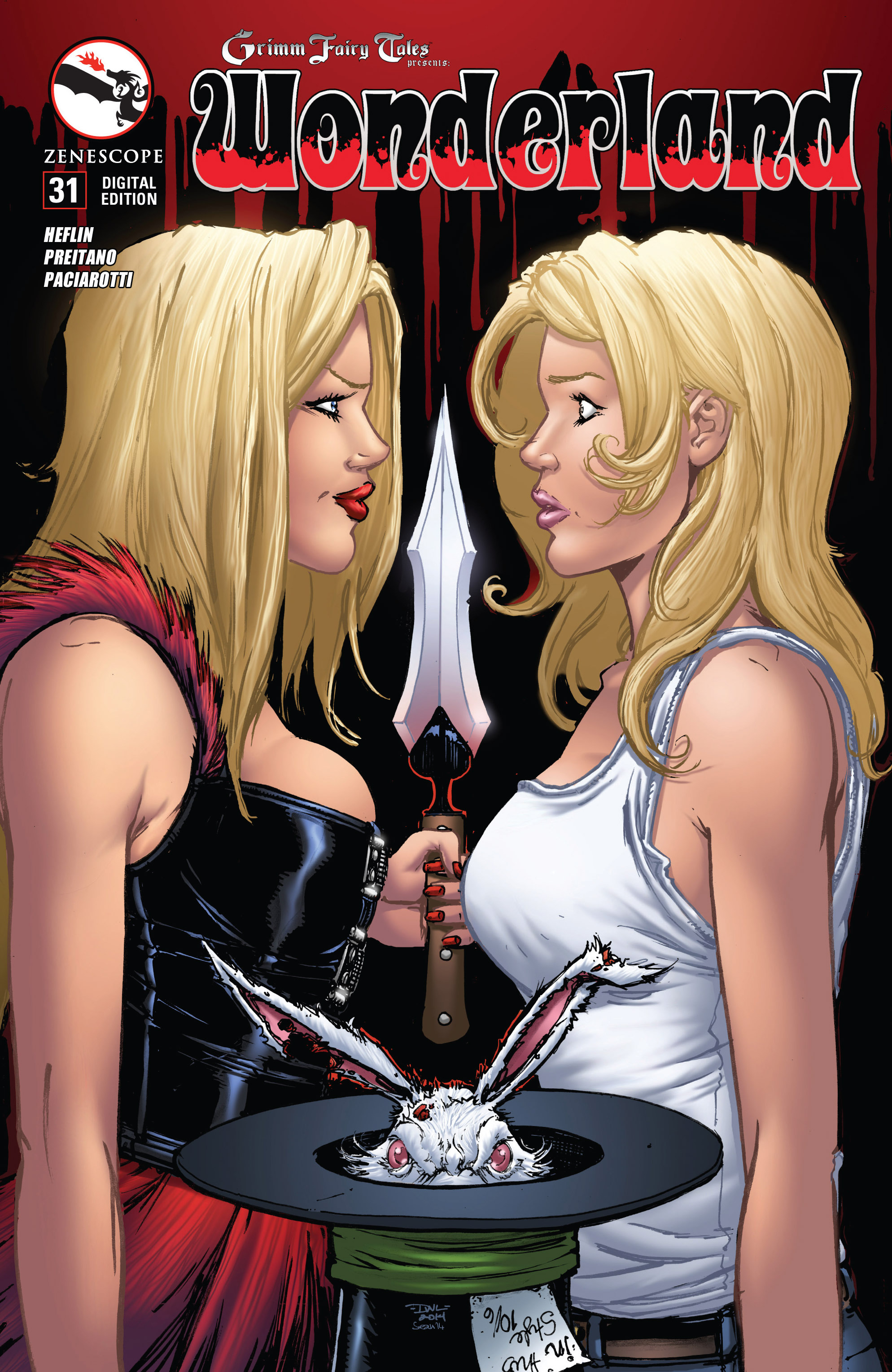 Read online Grimm Fairy Tales presents Wonderland comic -  Issue #31 - 1