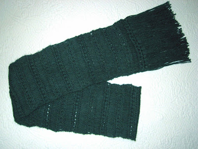 NobleKnits Knitting Blog: Free Knitting Pattern: Easy Drop Stitch