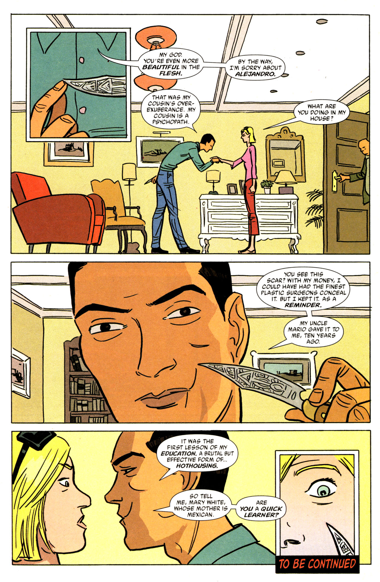 Read online Human Target (2003) comic -  Issue #12 - 25