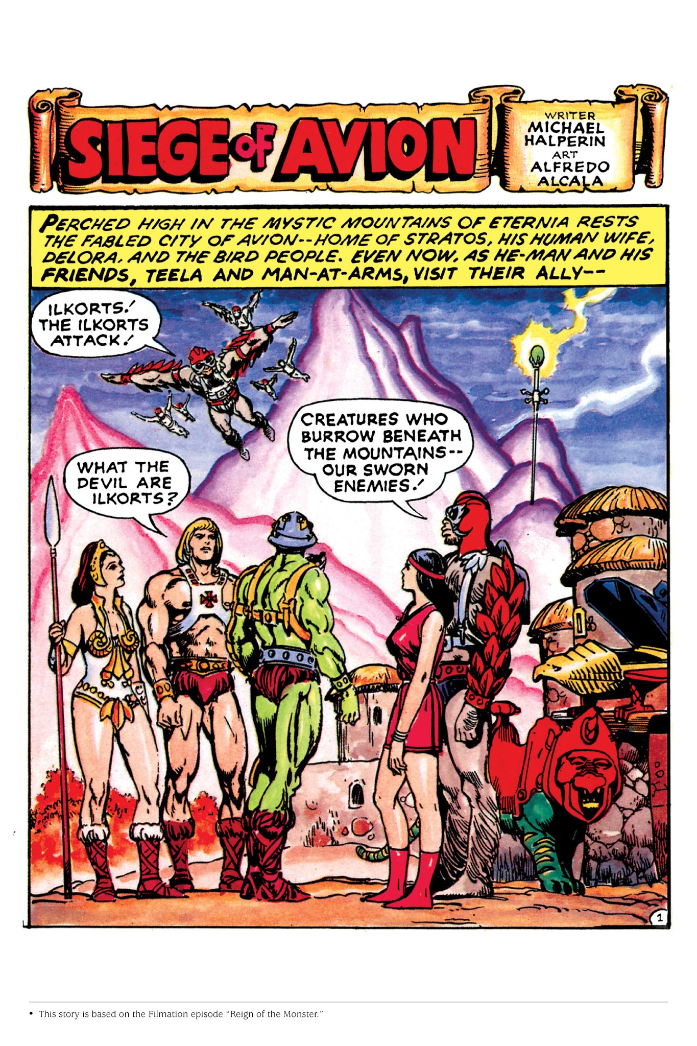 Read online He-Man and the Masters of the Universe Minicomic Collection comic -  Issue # TPB 1 - 302