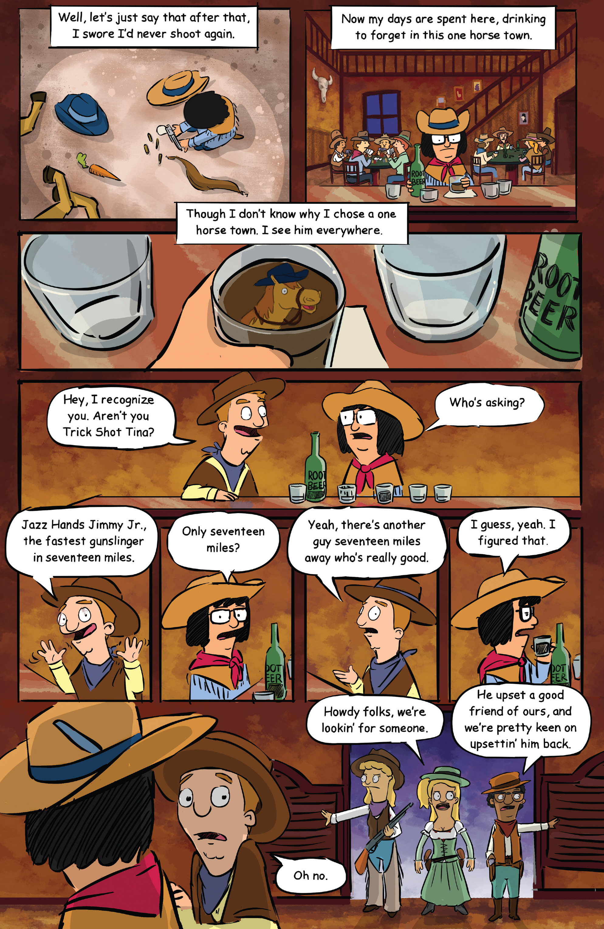 Read online Bob's Burgers (2014) comic -  Issue #3 - 4