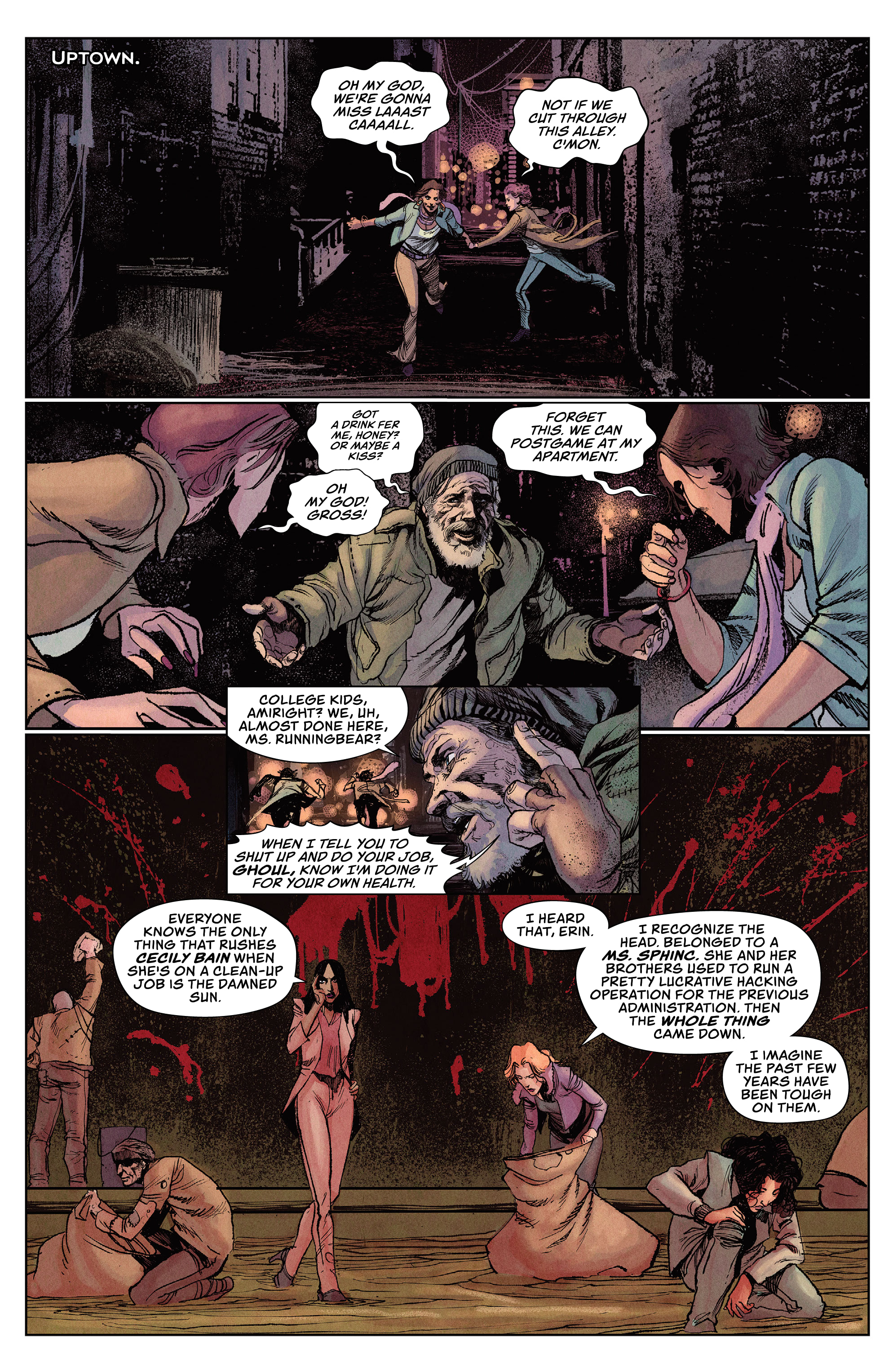 Read online Vampire: The Masquerade Winter's Teeth comic -  Issue #3 - 4