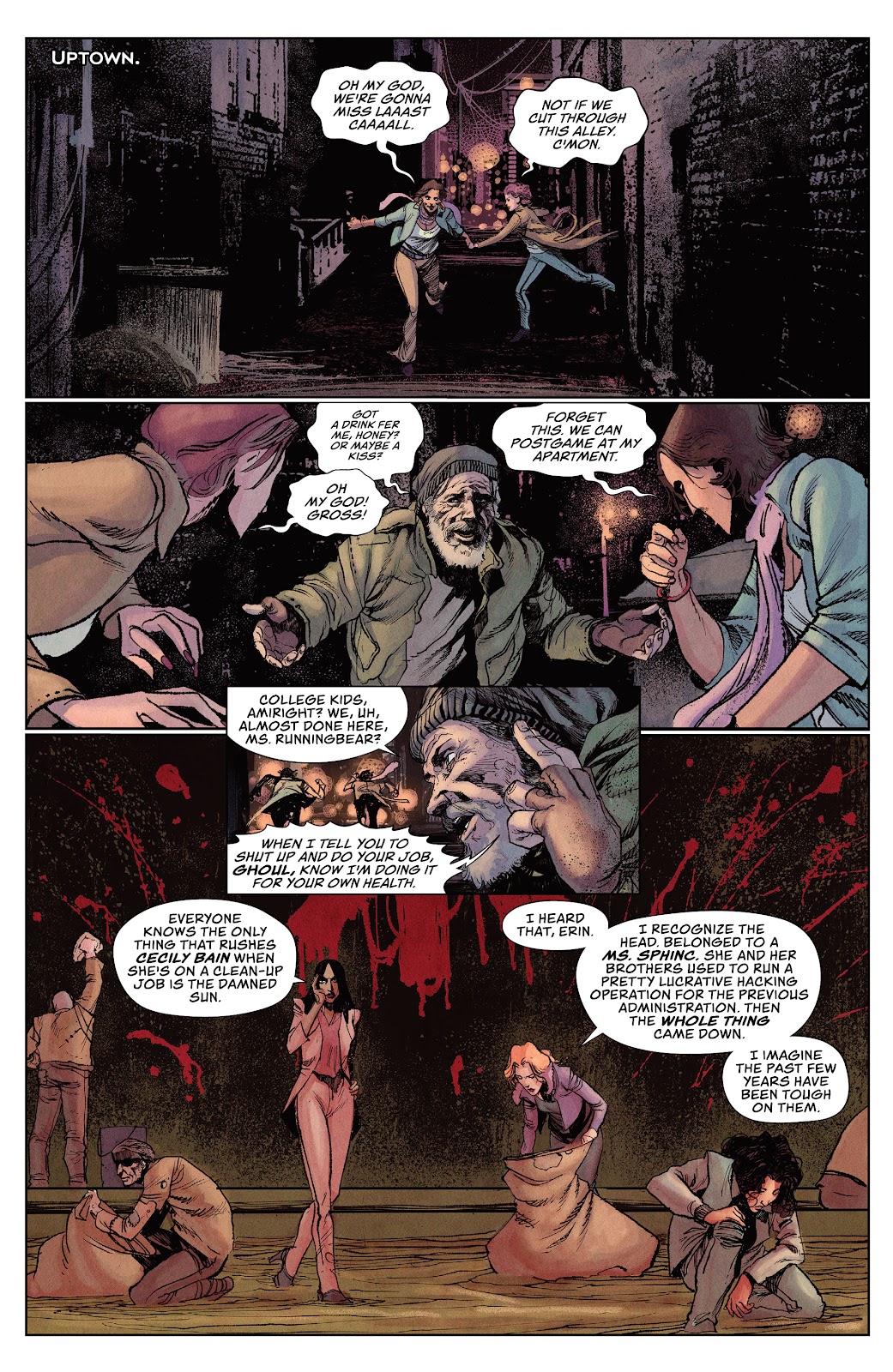 Vampire: The Masquerade Winter's Teeth issue 3 - Page 4