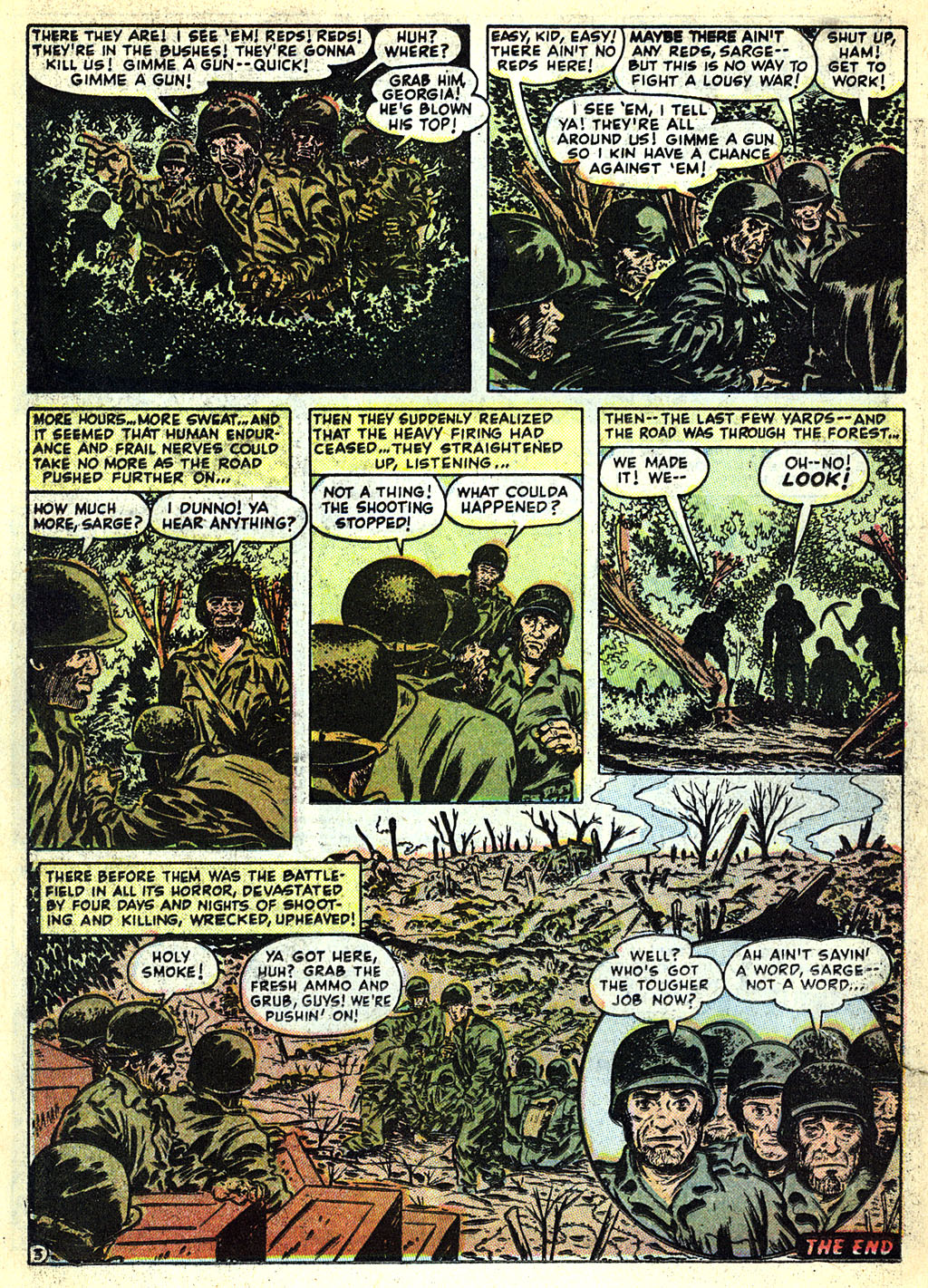 Read online War Comics comic -  Issue #10 - 22
