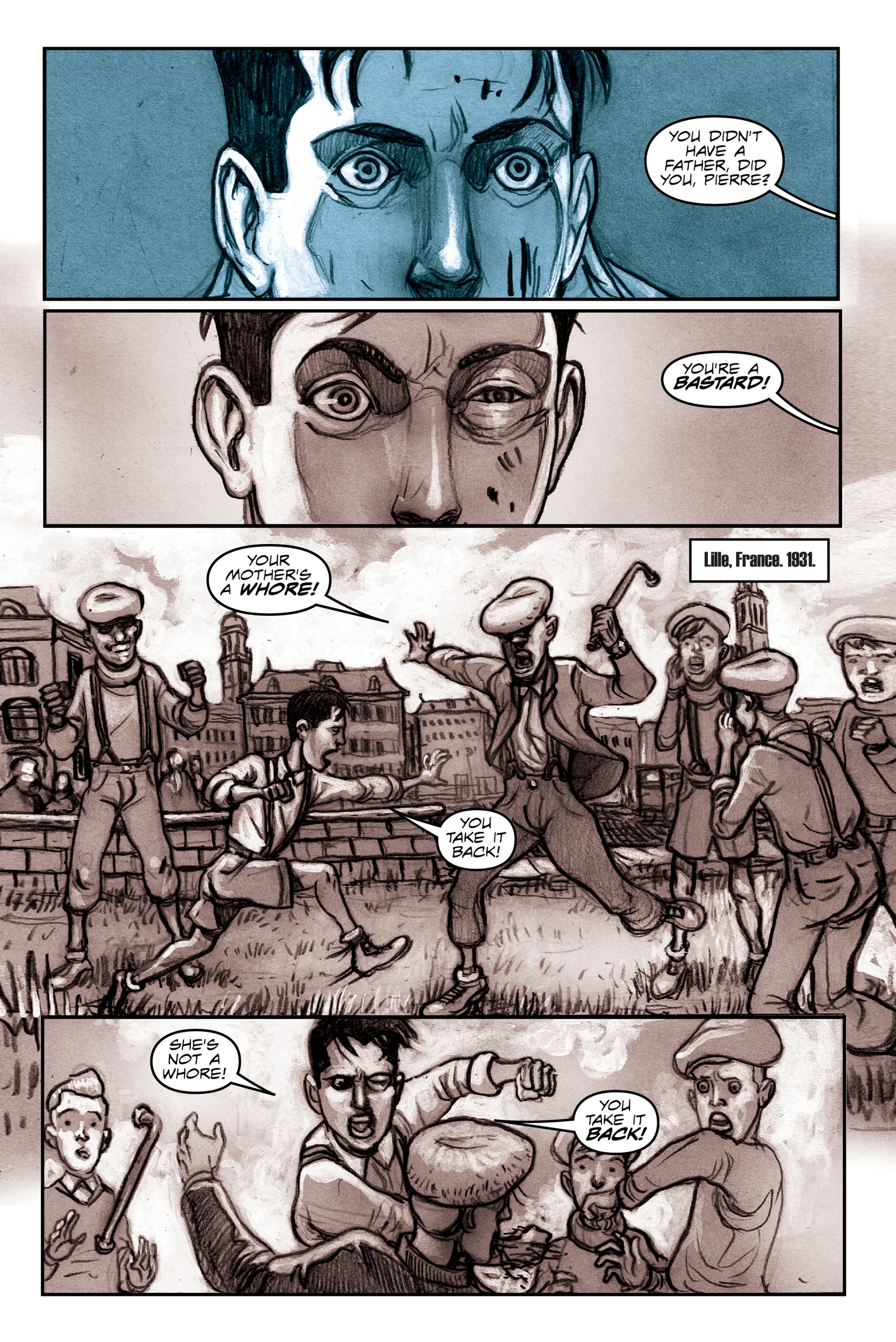 Read online Son of Hitler comic -  Issue # TPB (Part 1) - 42