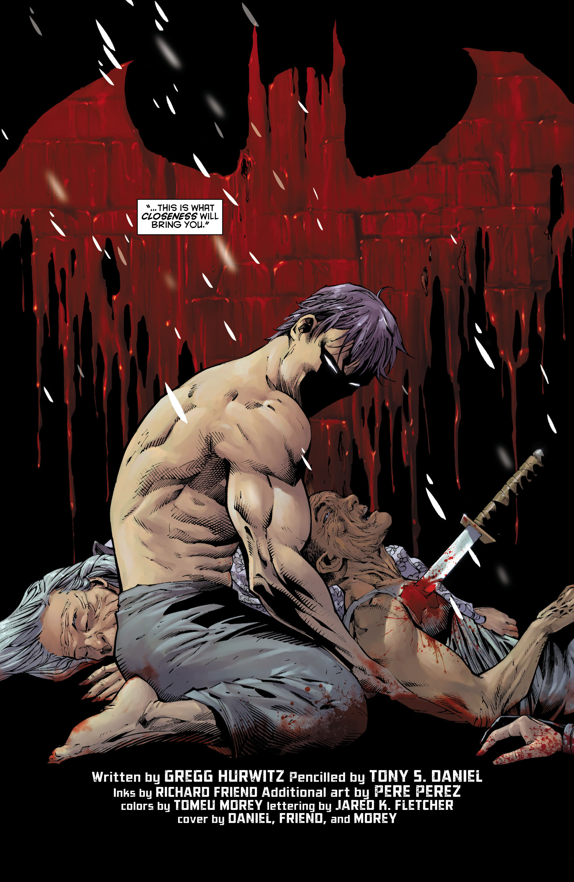 Read online Detective Comics: Scare Tactics comic -  Issue # Full - 164