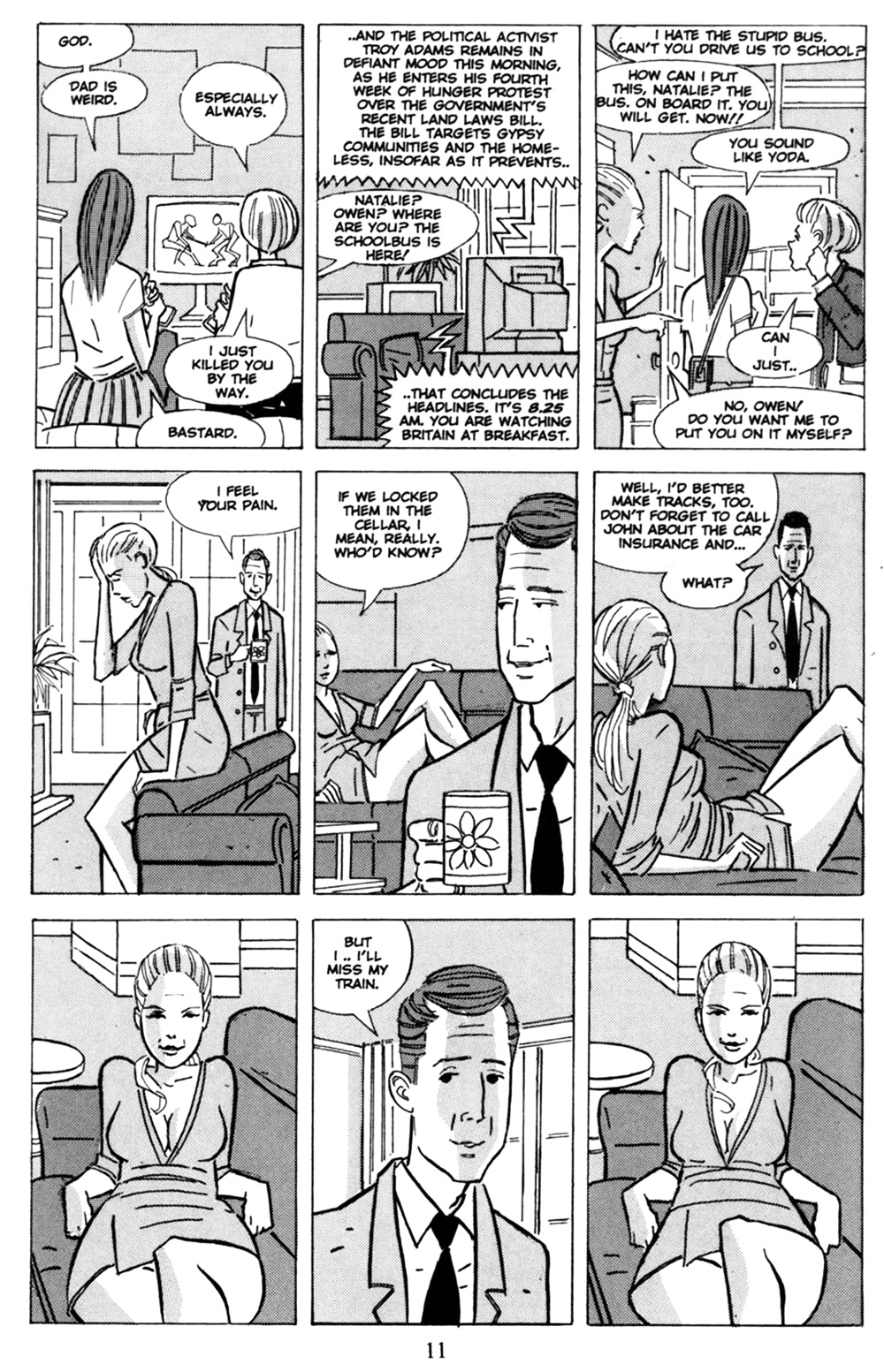 Read online Birthday Riots comic -  Issue # Full - 11