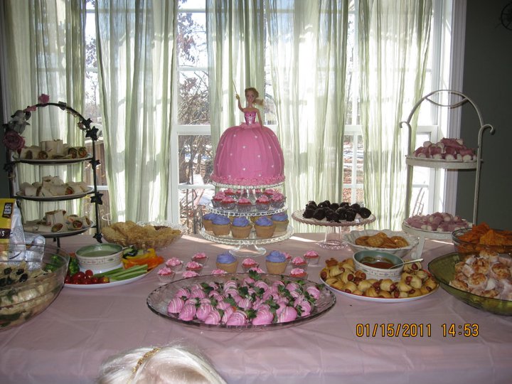 Family, Stamping and FOOD!: Party on a Frugal Budget