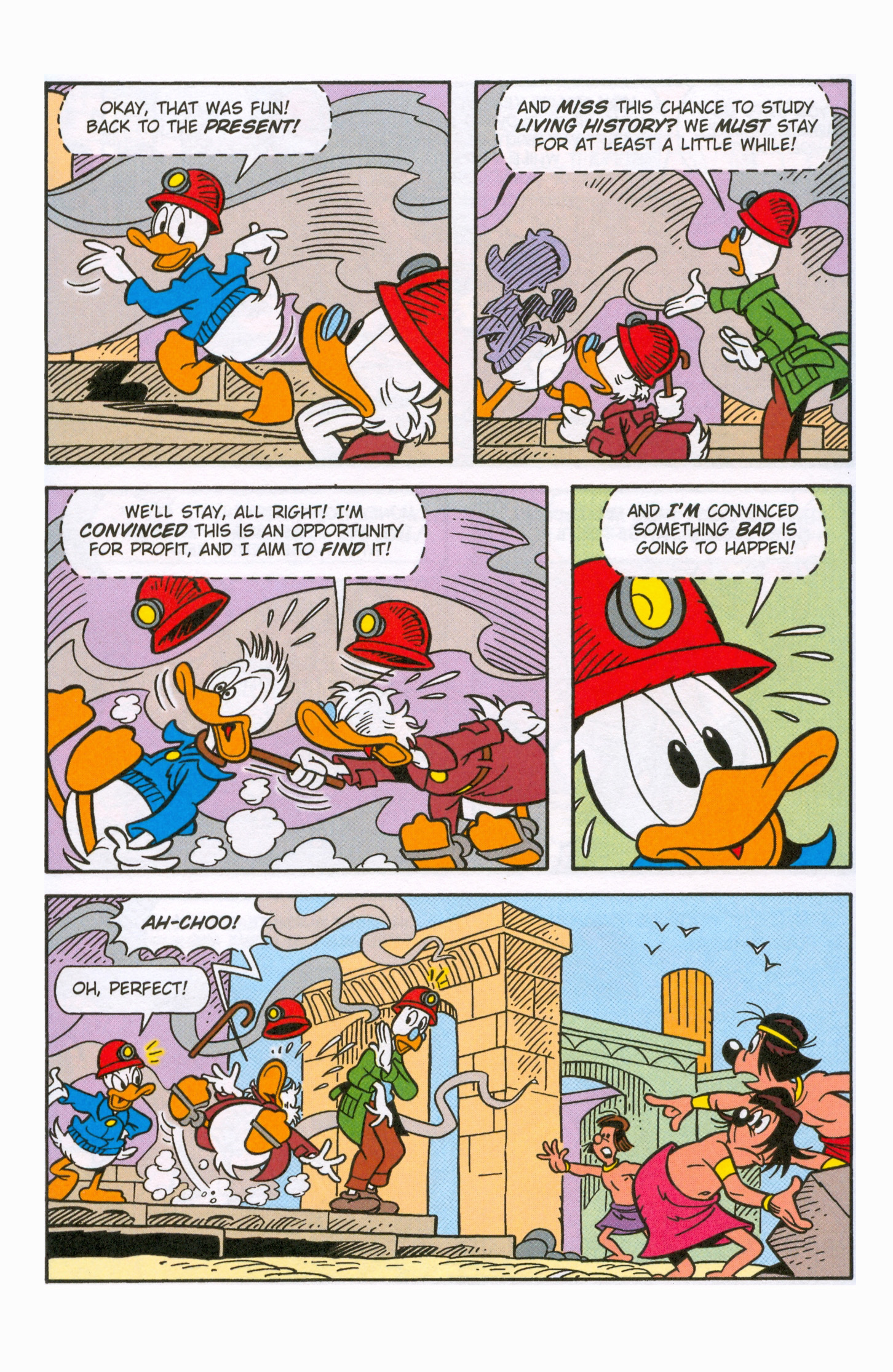 Read online Walt Disney's Donald Duck Adventures (2003) comic -  Issue #9 - 106