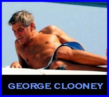 Naked George Clooney 60