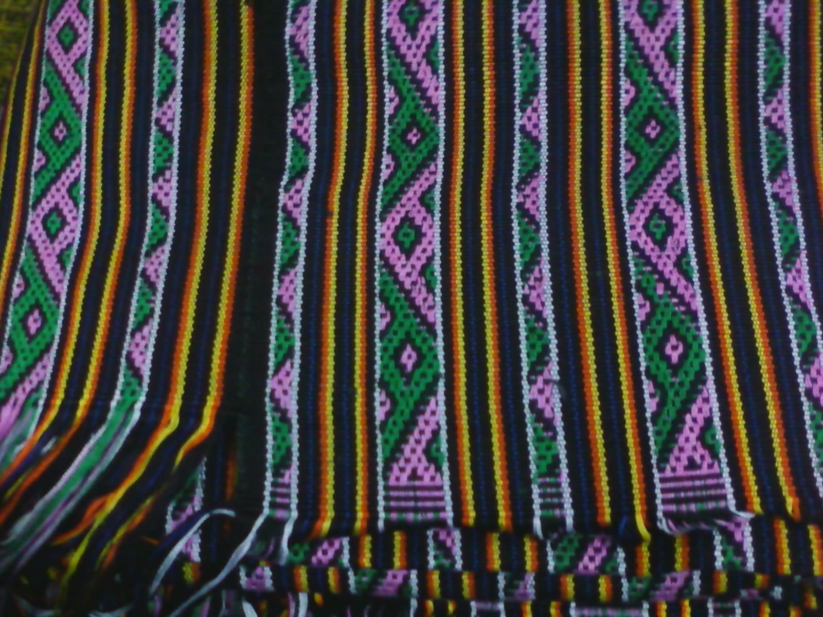  Kain  Tenun  Timor Motif Buna dan Sotis