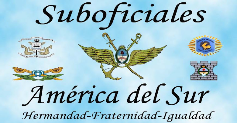 Suboficiales de América del Sur