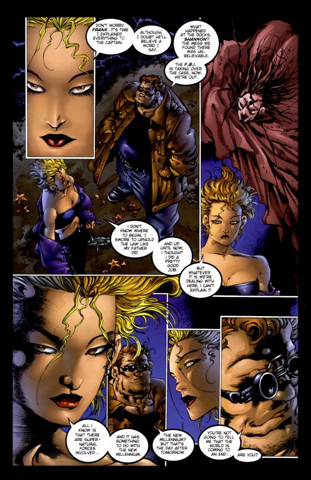 Read online Dark Realm comic -  Issue #3 - 11