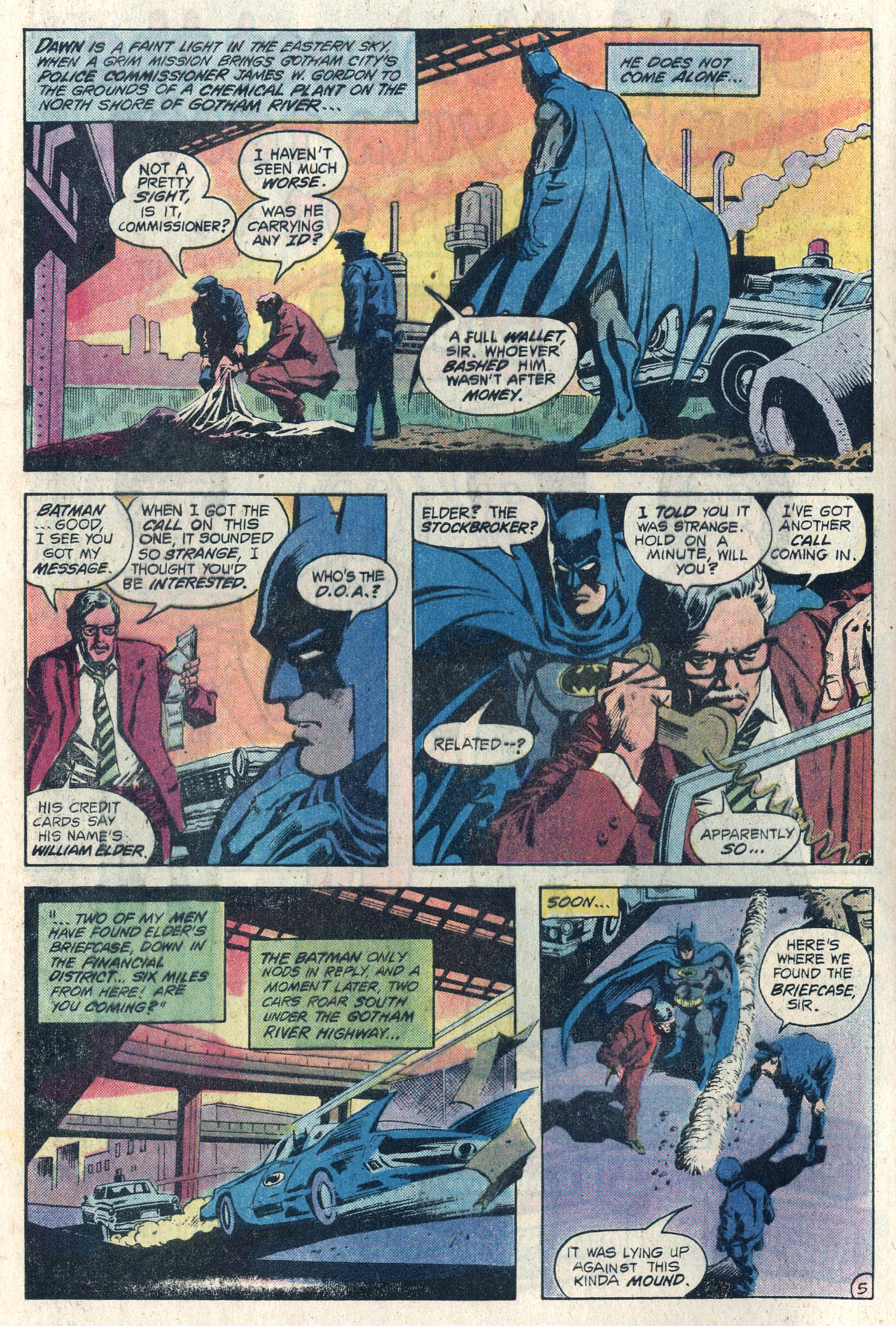 Read online Batman (1940) comic -  Issue #340 - 8