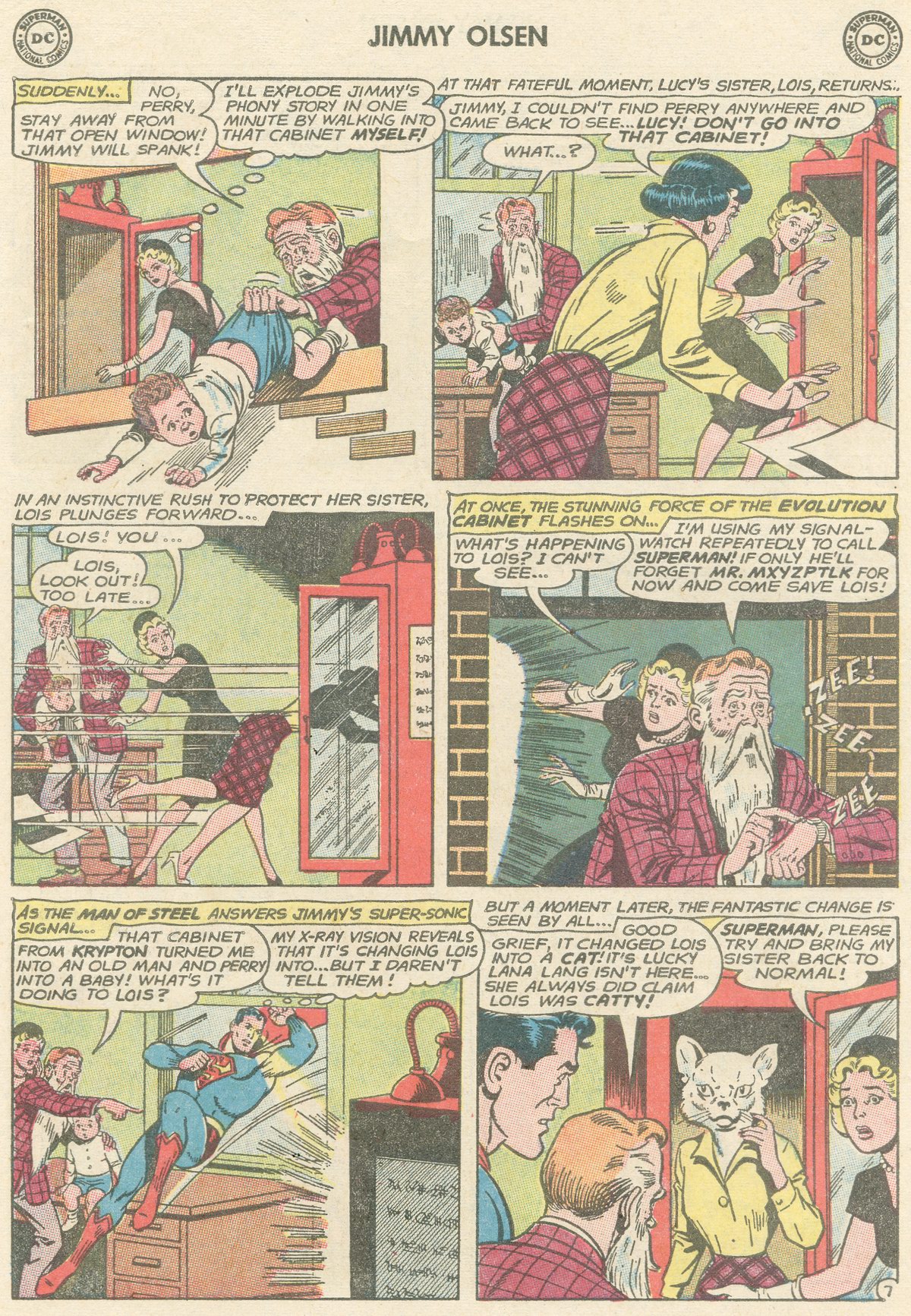 Read online Superman's Pal Jimmy Olsen comic -  Issue #66 - 30