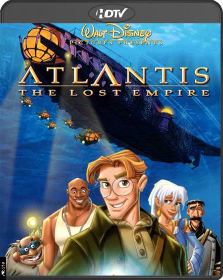 Re: Atlantida: Tajemná říše / Atlantis: The Lost Empire (2001)
