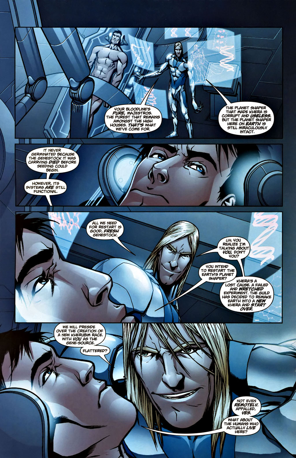 Read online Majestic (2005) comic -  Issue #13 - 13