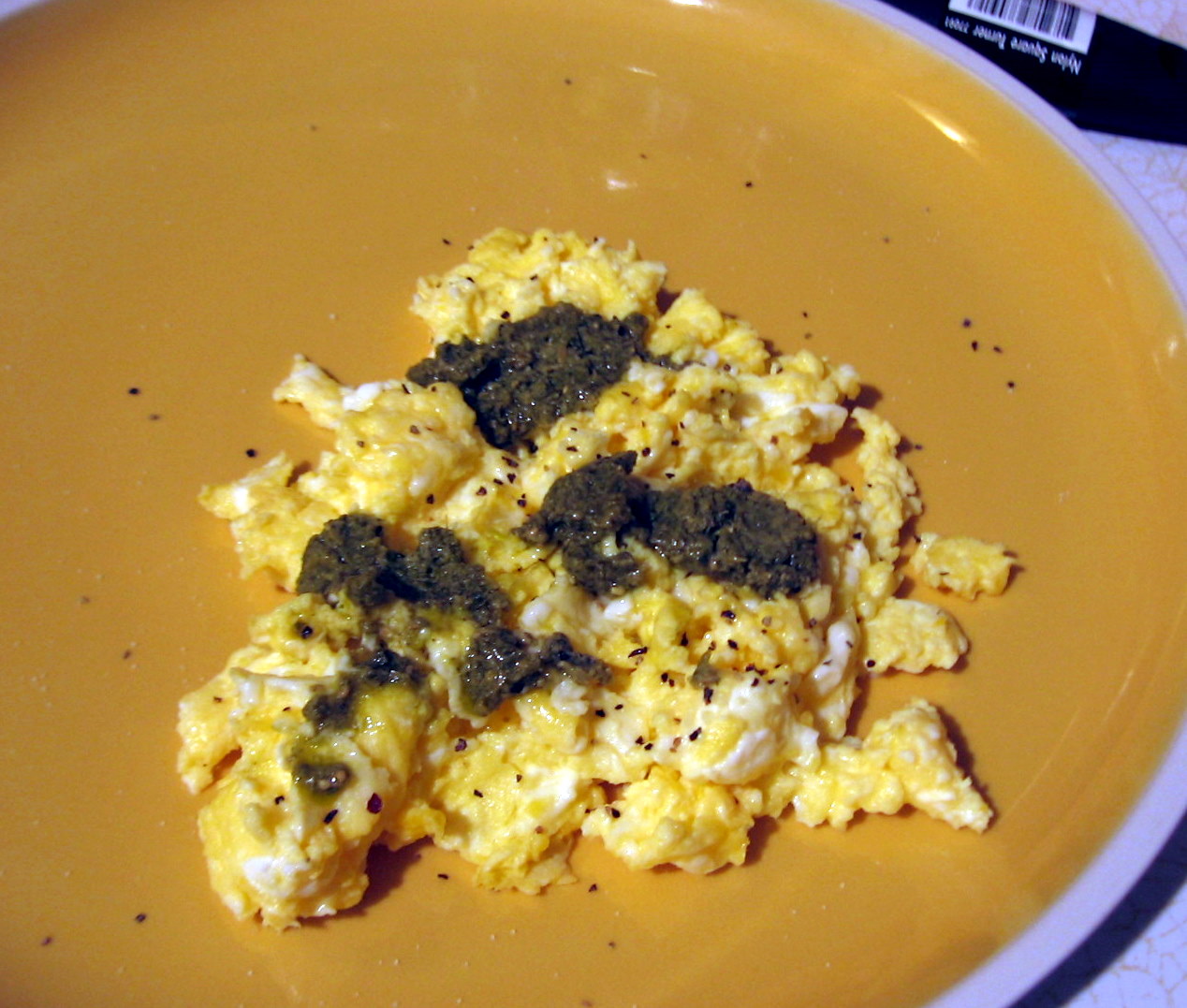 Slice of Southern Italian Scrambled Eggs