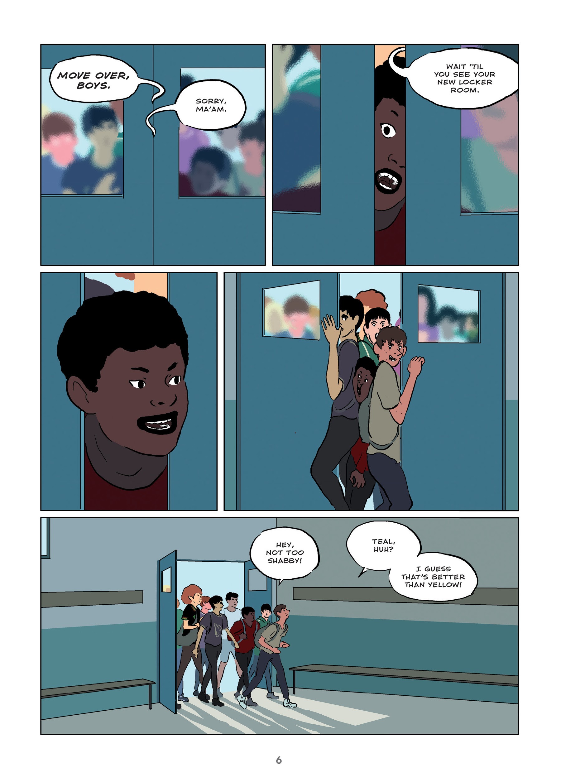 Read online The Locker Room comic -  Issue # TPB - 7