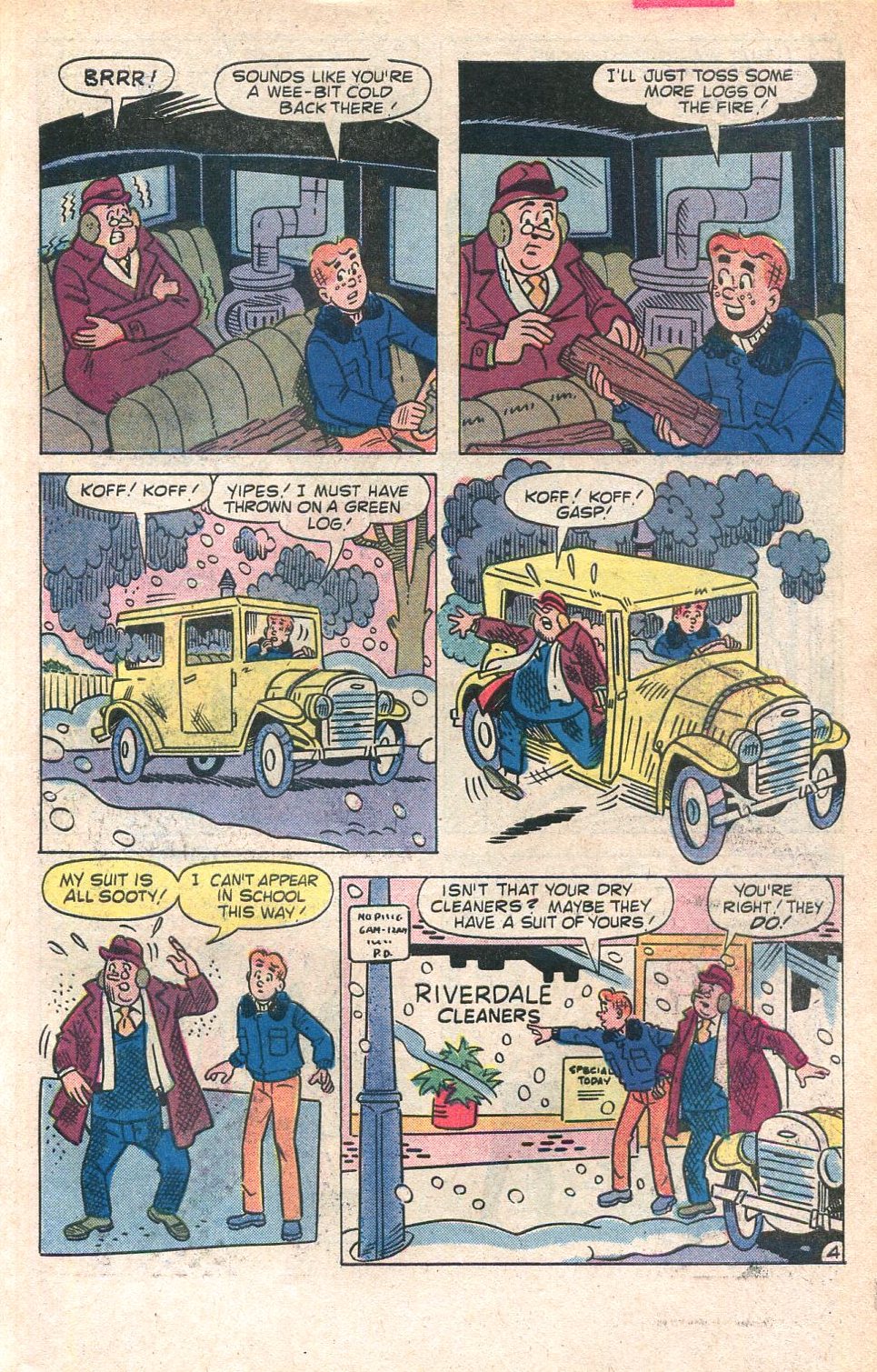 Read online Life With Archie (1958) comic -  Issue #248 - 31