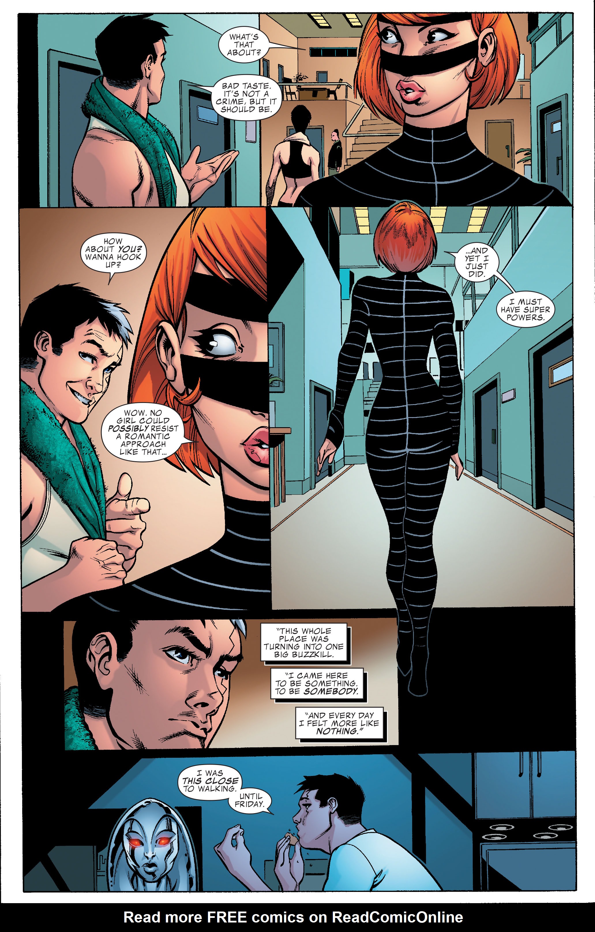 Read online Avengers Academy comic -  Issue # _TPB Permanent Record (Part 2) - 22