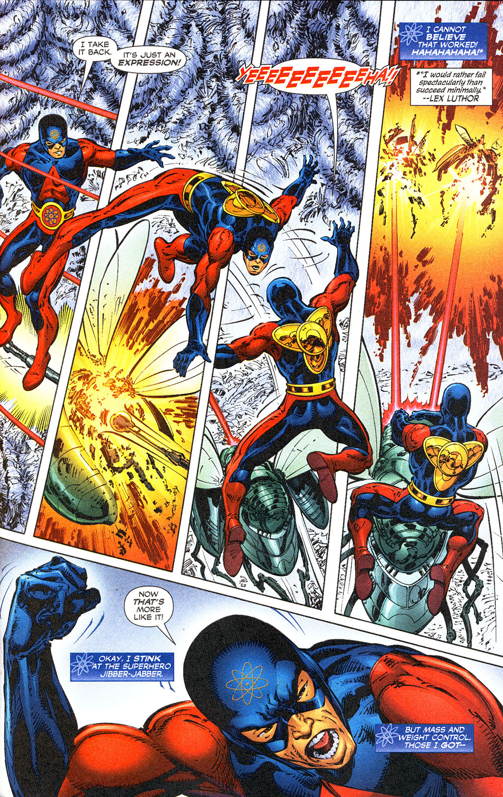 Read online DCU: Brave New World comic -  Issue # Full - 52