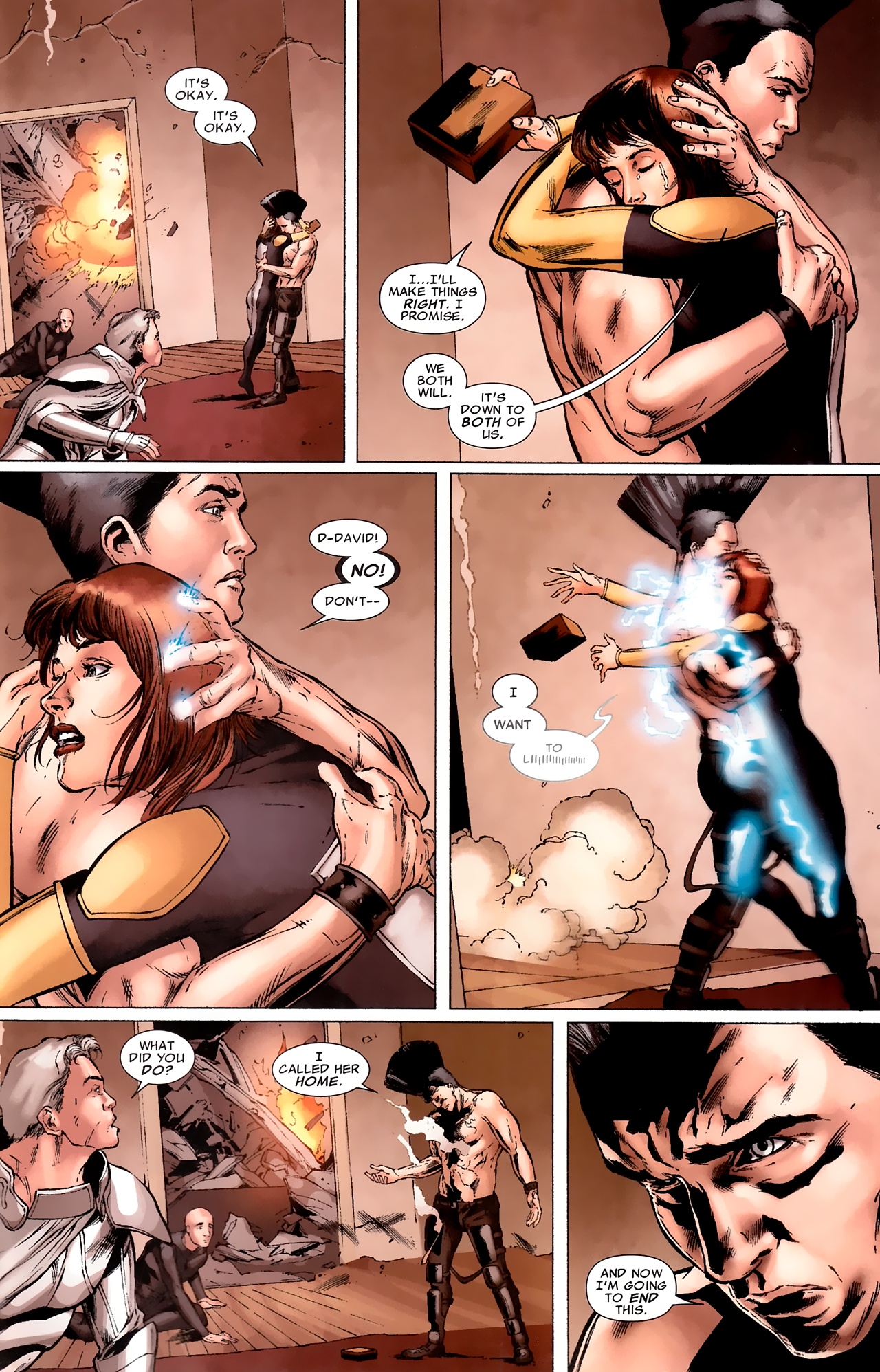Read online New Mutants (2009) comic -  Issue #24 - 16