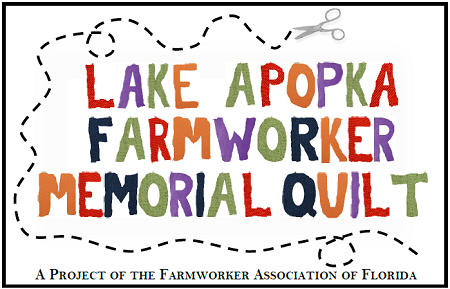 Lake Apopka Farmworker Memorial Quilt Project