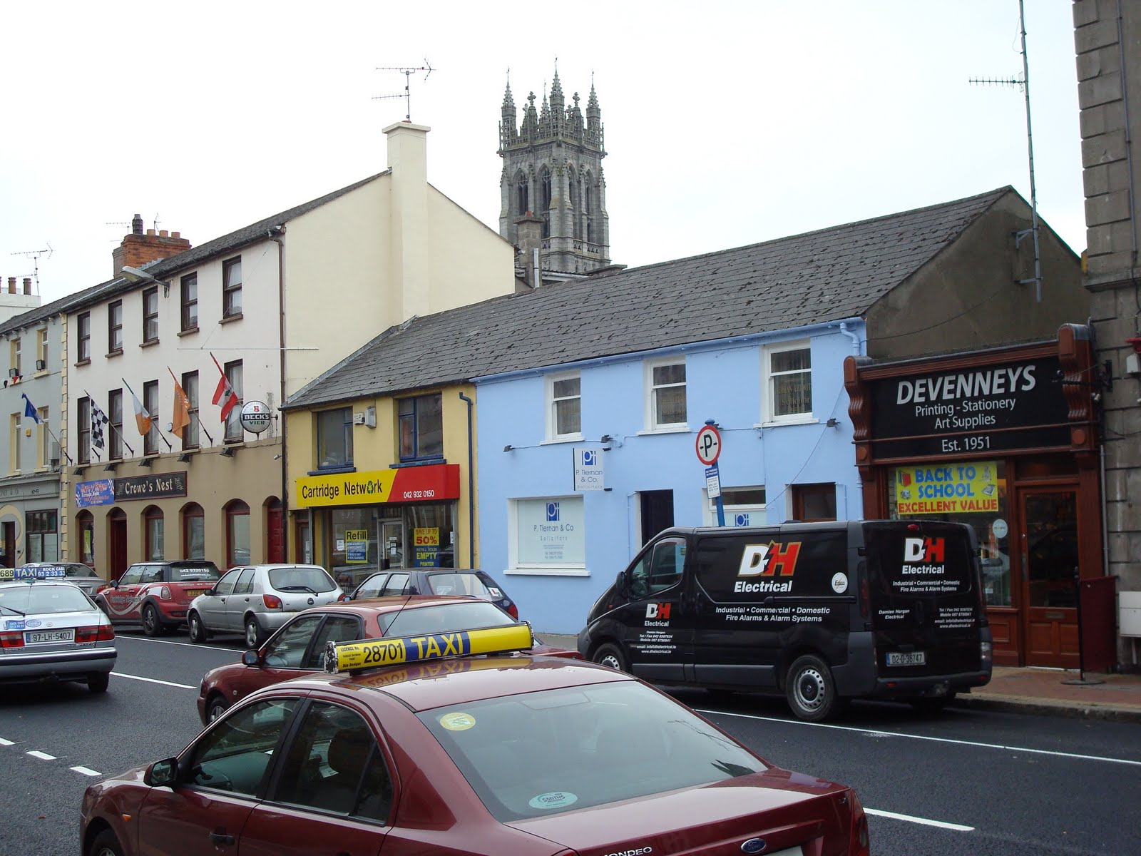 Building BridgesThe Trip to Ireland History in Dundalk