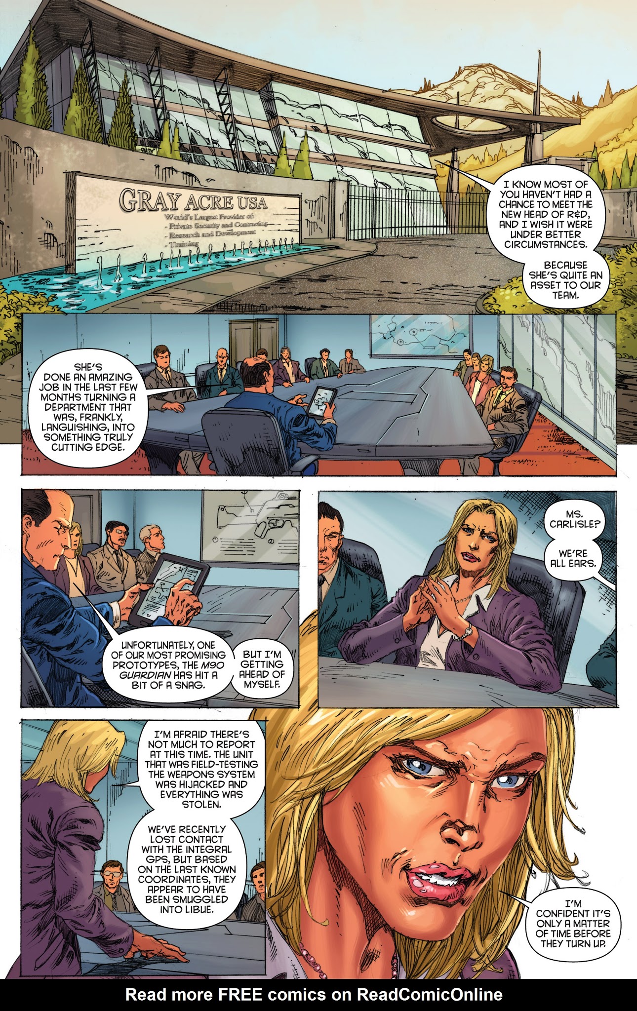 Read online Bionic Man comic -  Issue #20 - 23