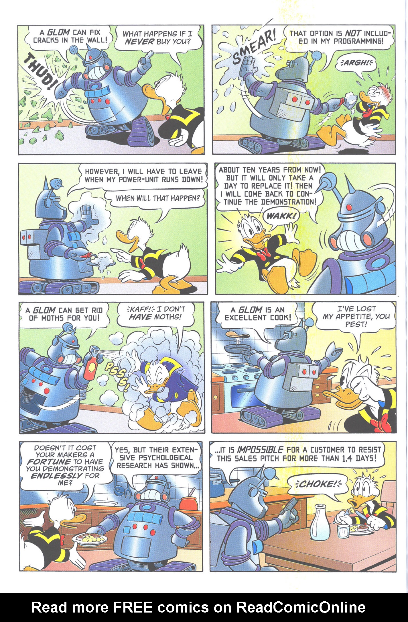 Read online Uncle Scrooge (1953) comic -  Issue #363 - 56