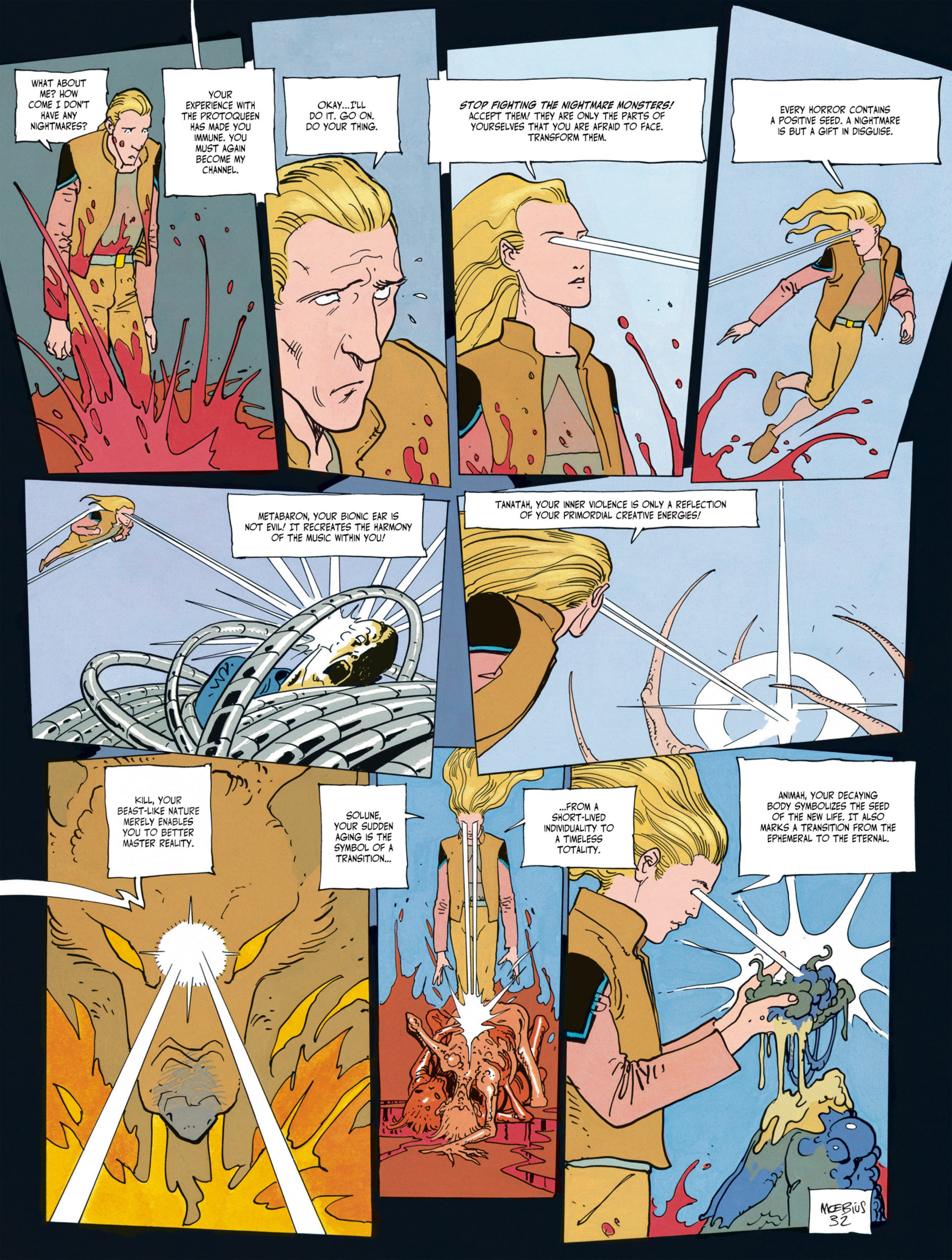 Read online The Incal comic -  Issue # TPB 6 - 35