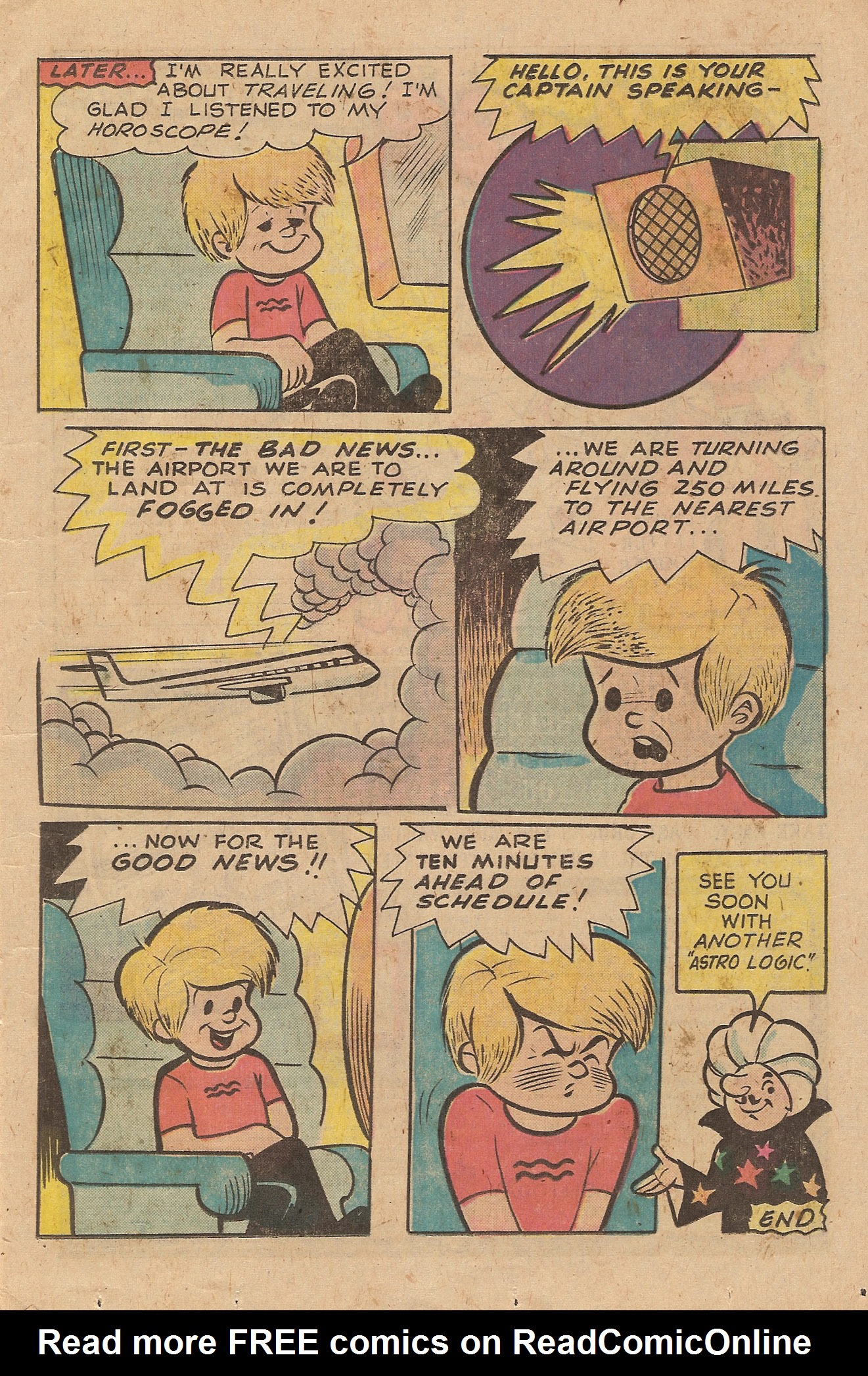 Read online Pep Comics comic -  Issue #297 - 11