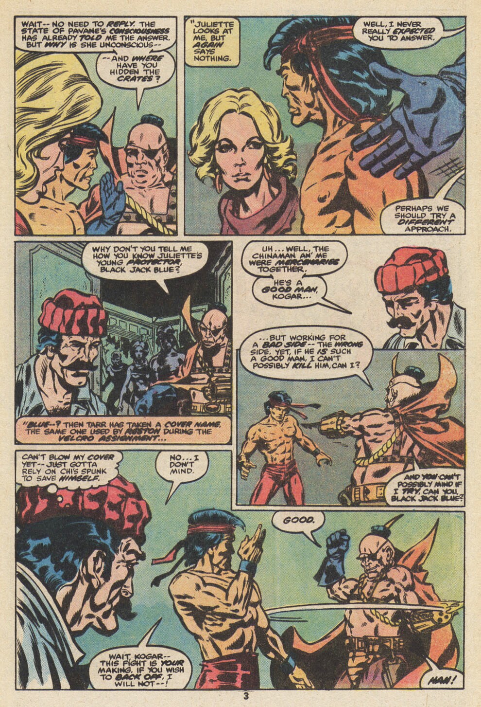 Read online Master of Kung Fu (1974) comic -  Issue #66 - 4