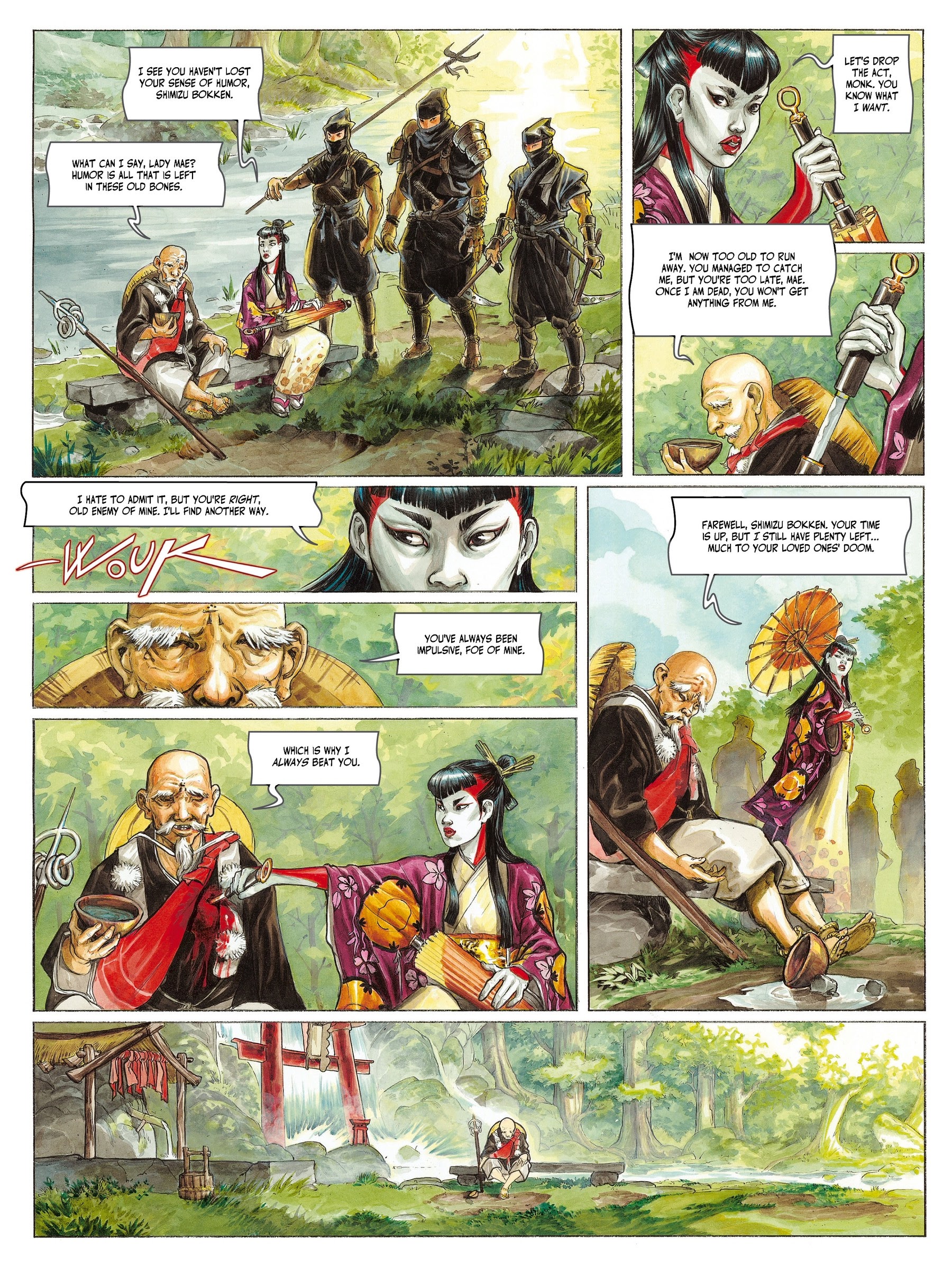 Read online Izuna comic -  Issue #3 - 11