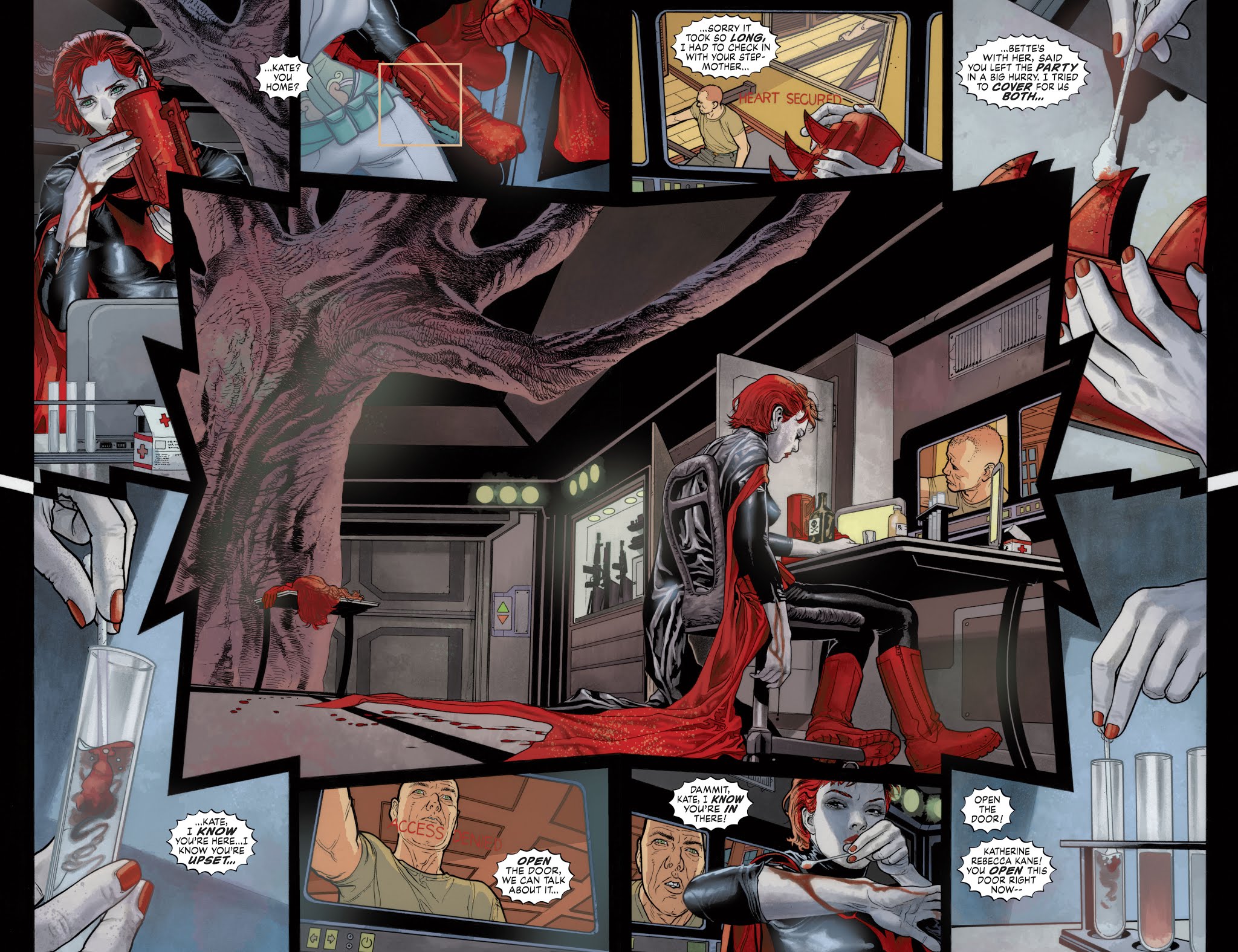 Read online Batwoman by Greg Rucka and J.H. Williams III comic -  Issue # TPB (Part 1) - 91