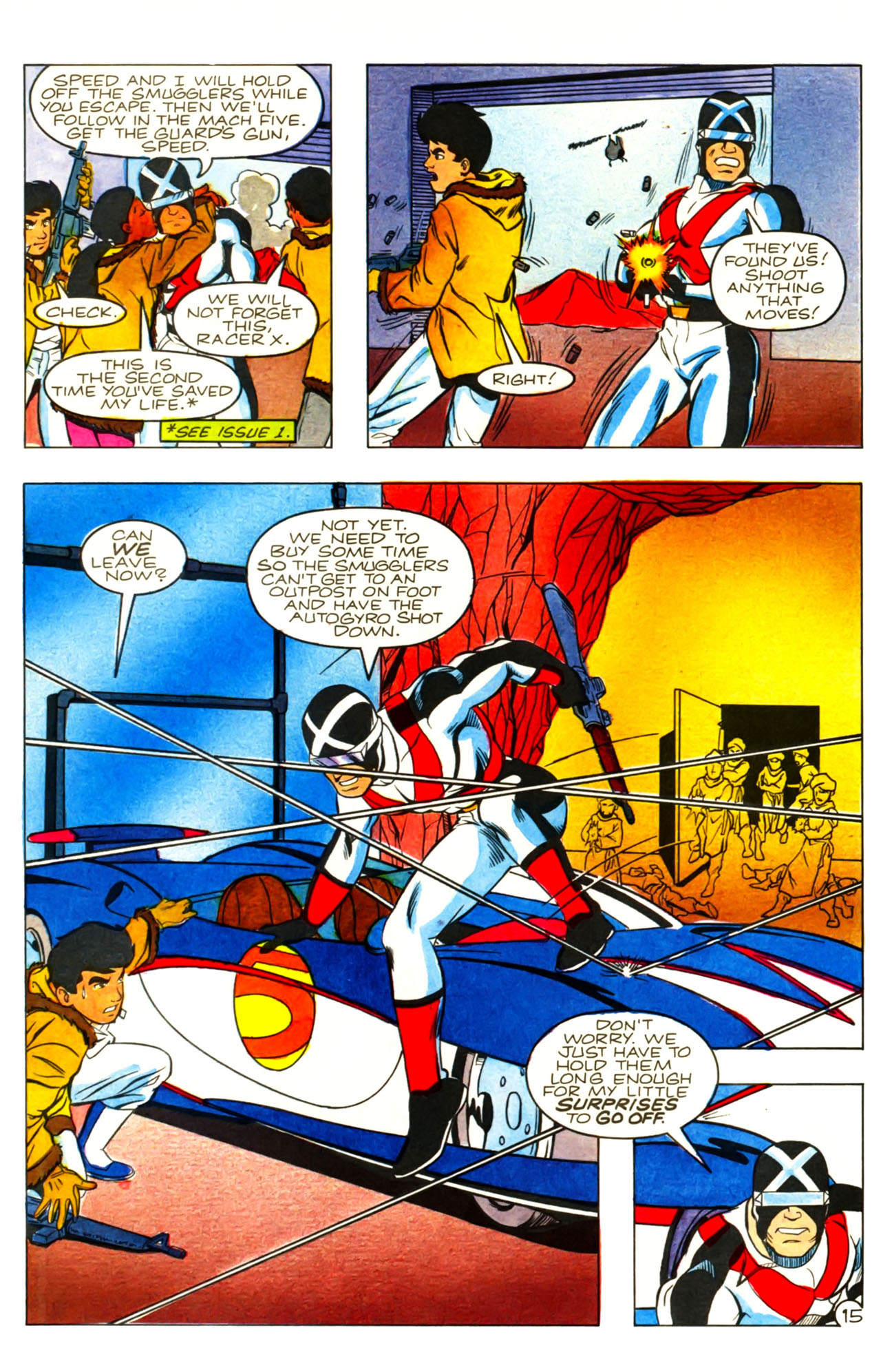 Read online The New Adventures of Speed Racer comic -  Issue #5 - 20
