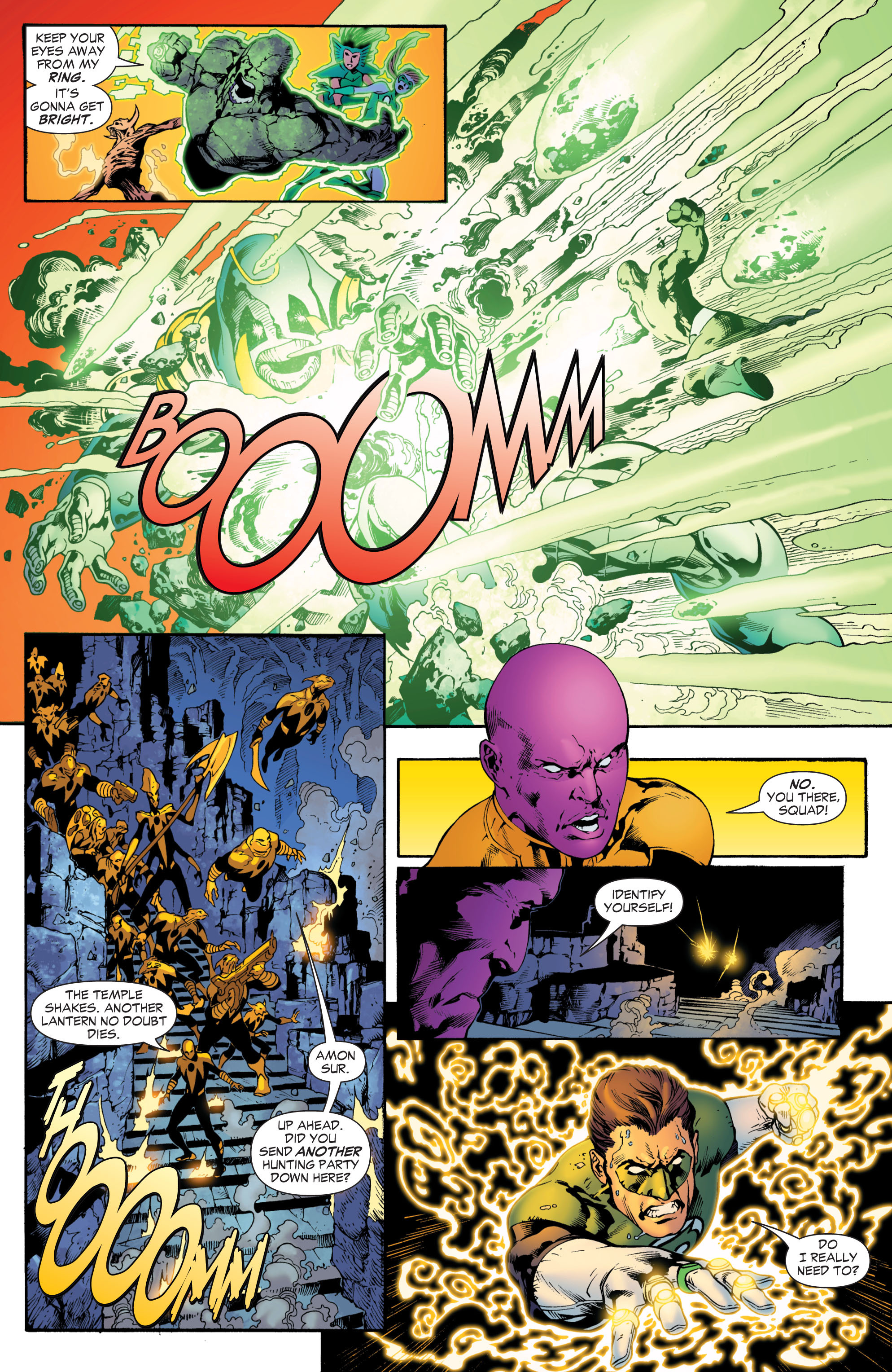 Read online Green Lantern: The Sinestro Corps War comic -  Issue # Full - 146