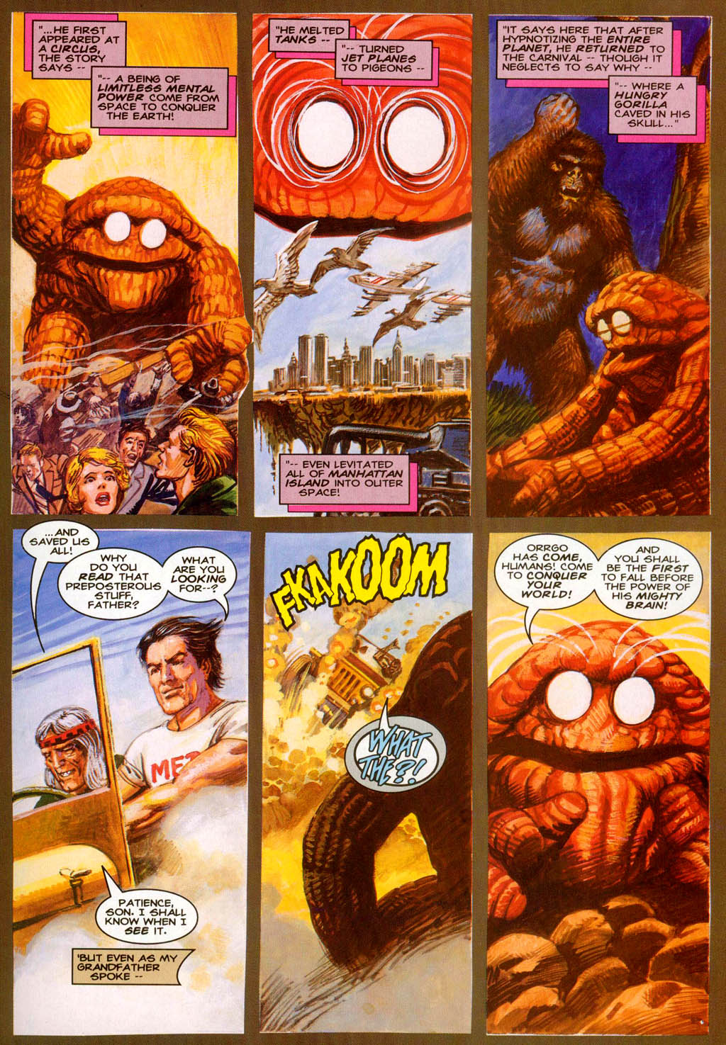 Strange Tales (1994) Issue #1 #1 - English 39