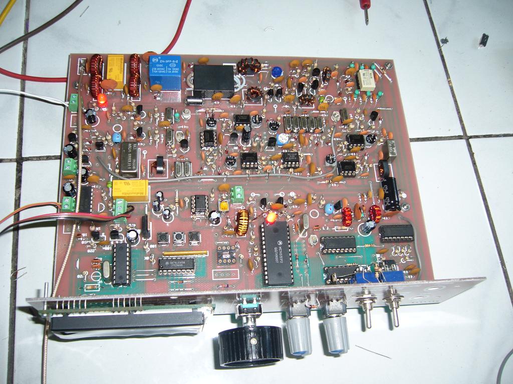 BLEKOK QRP by YD1JJJ BLKSC8040 Dual Band SSB/CW Transceiver (80M/40M)