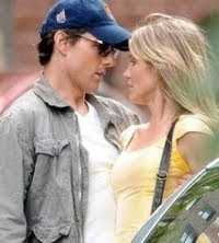 Tom Cruise and Cameron Diaz in Knight and Day